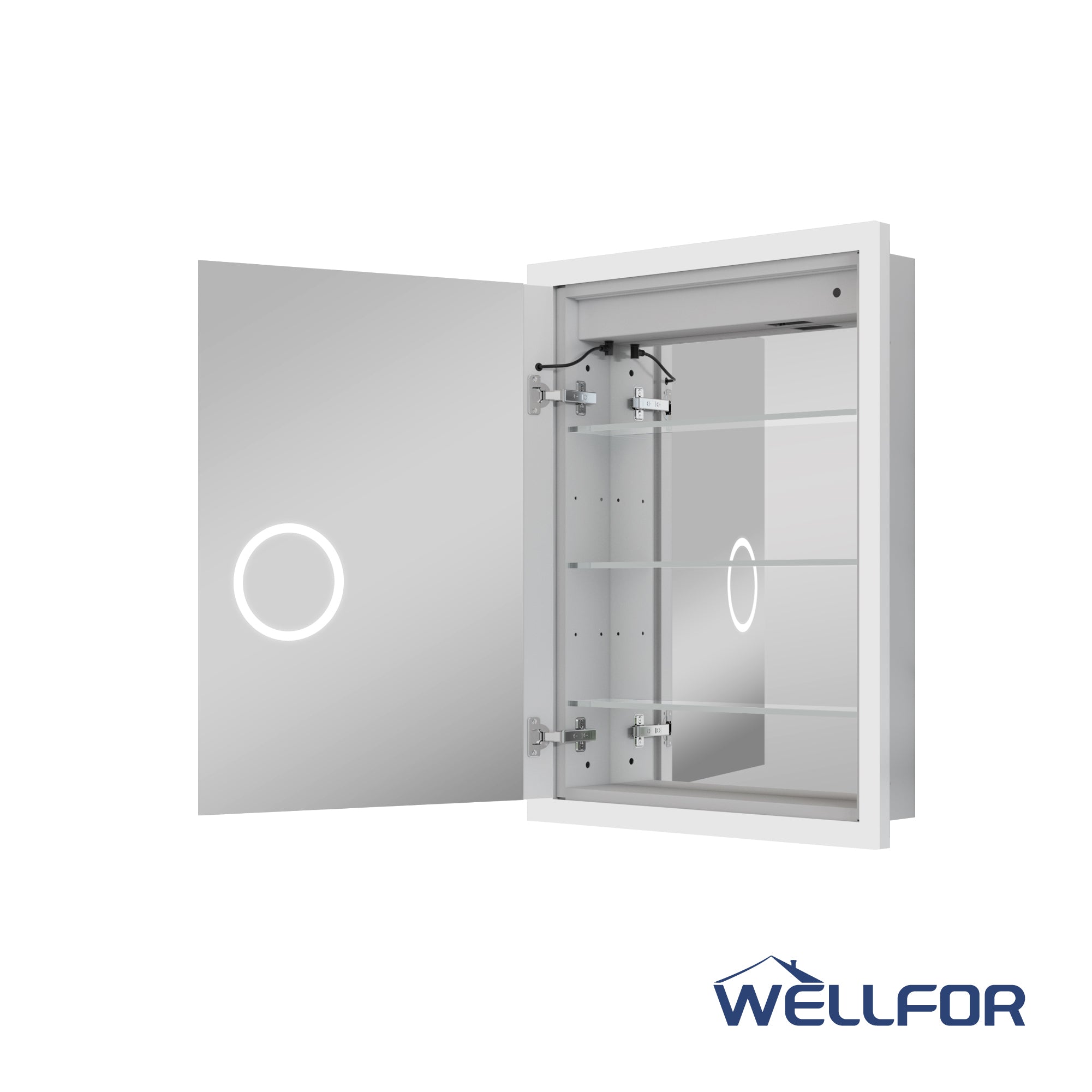 Medicine Cabinet with Mirror