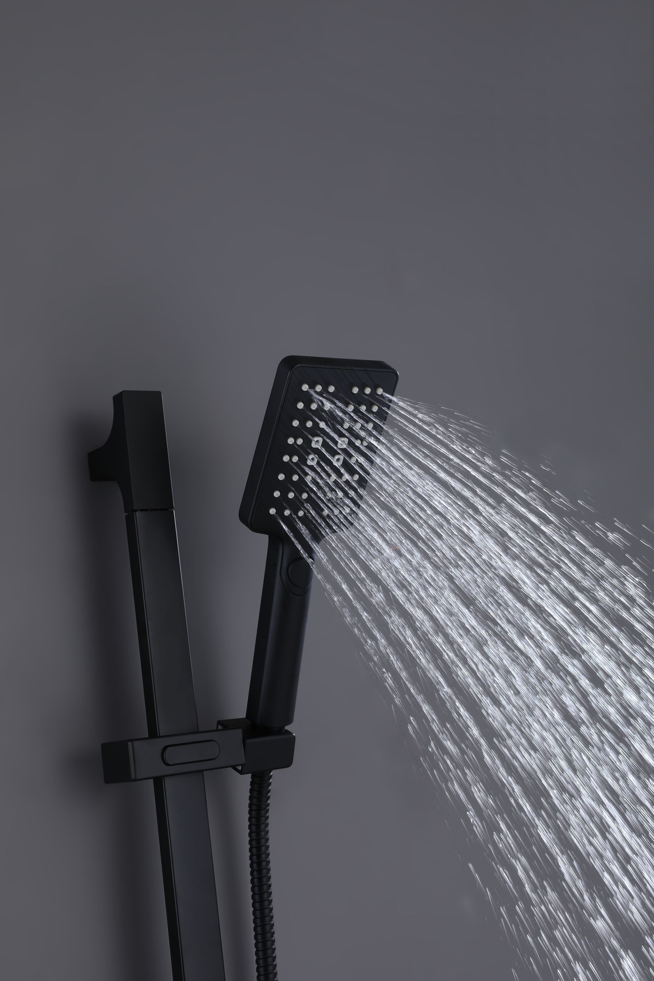 dual shower head system