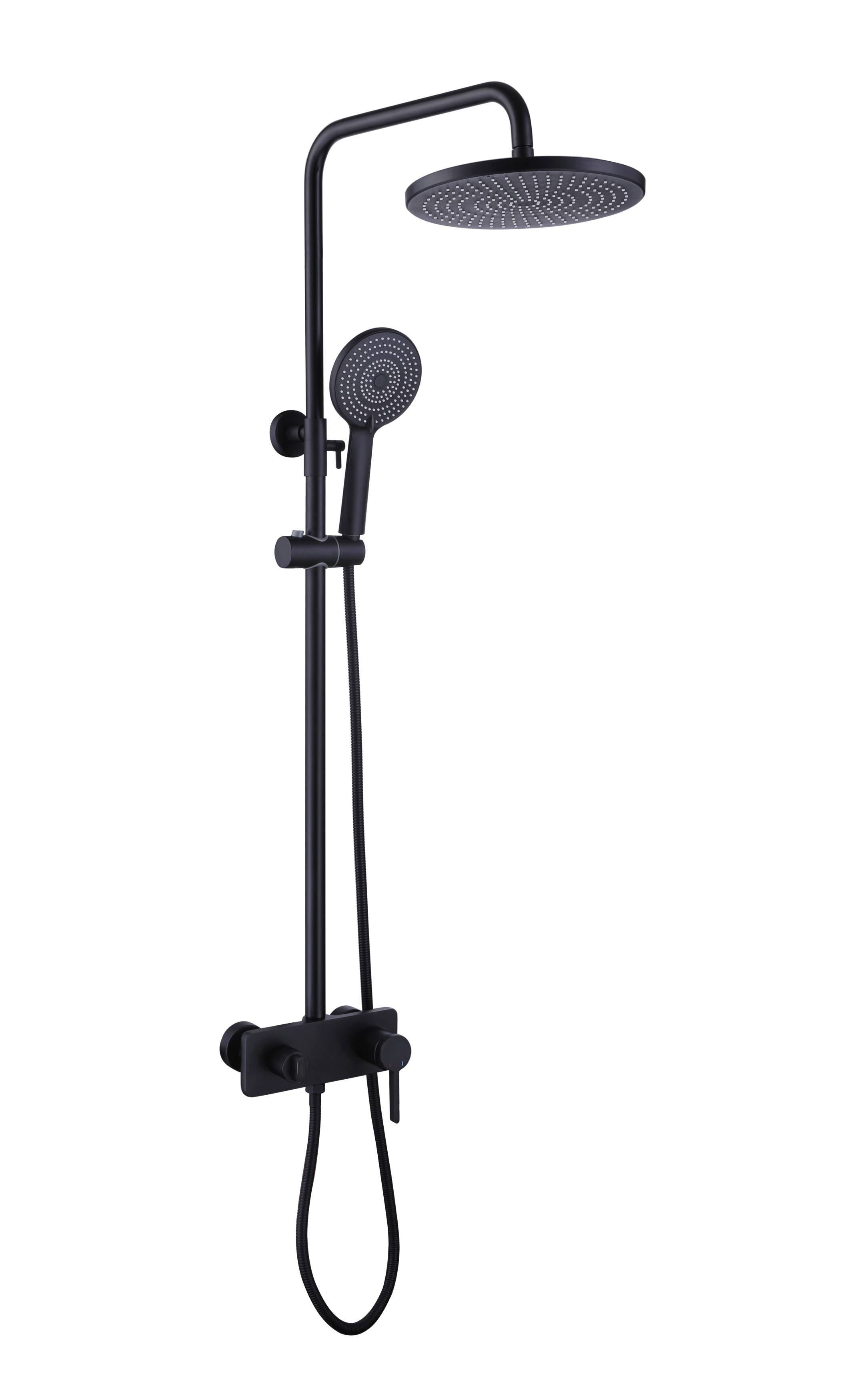 rain head shower system
