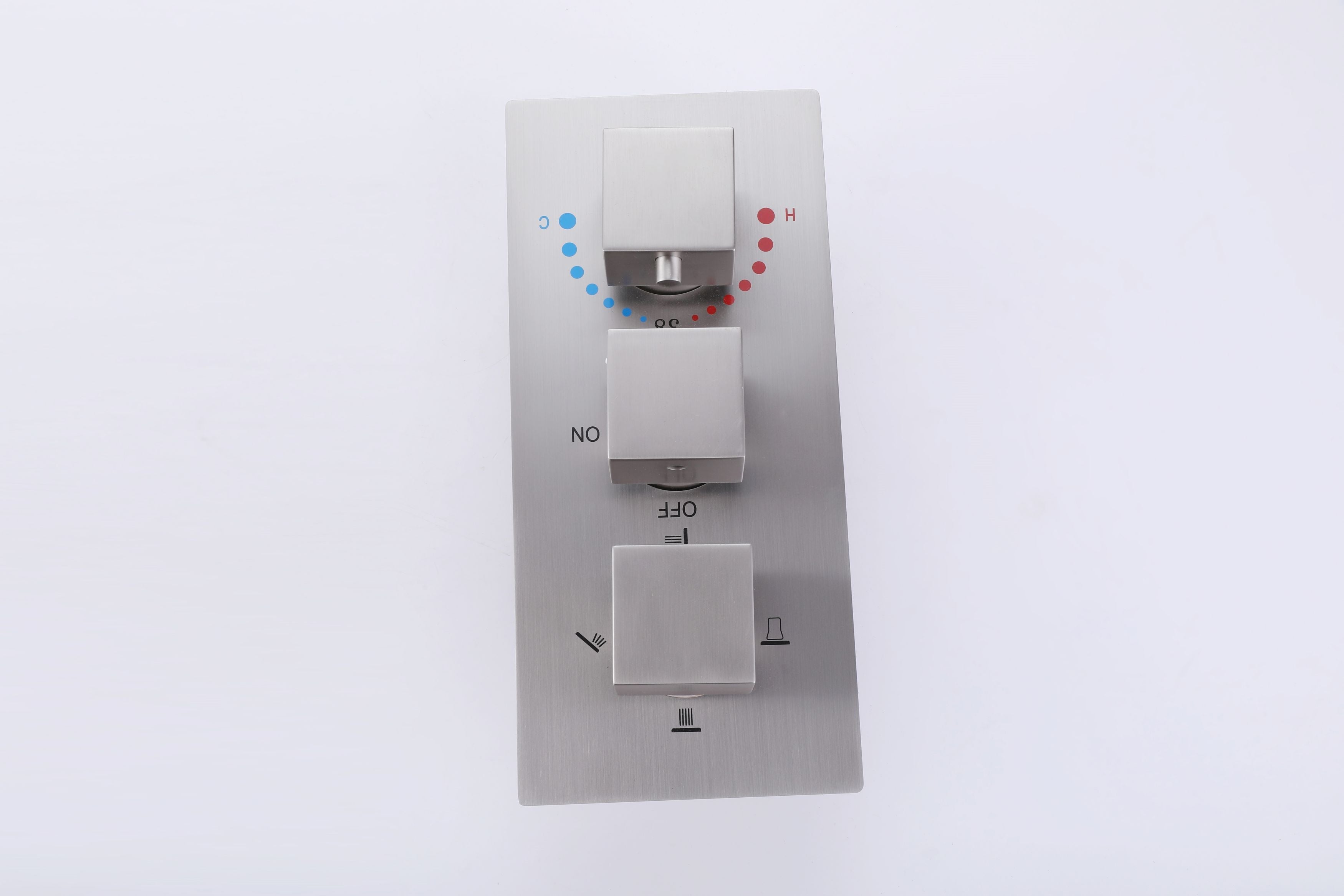 rain shower head with handheld