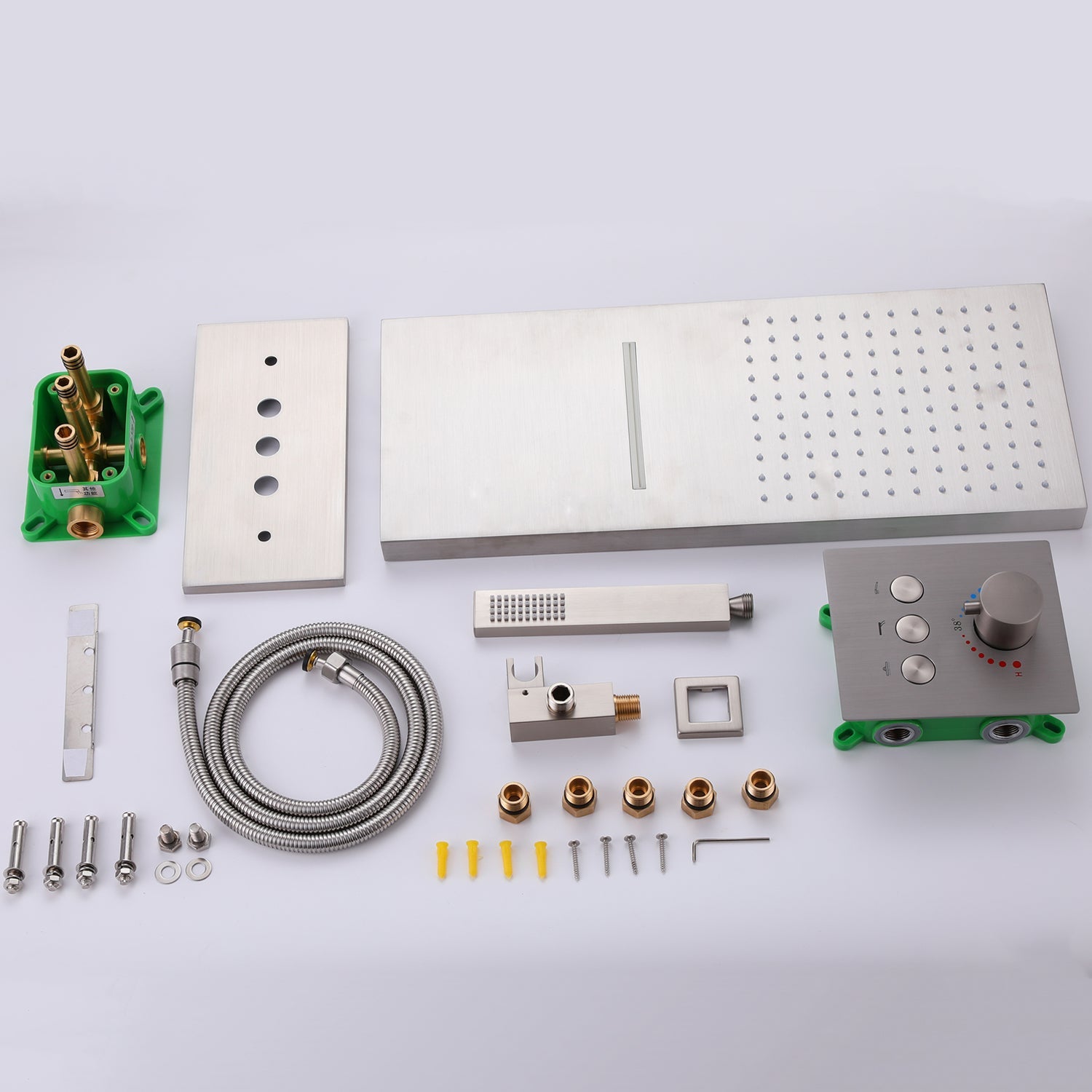 #Color_Brushed Nickel