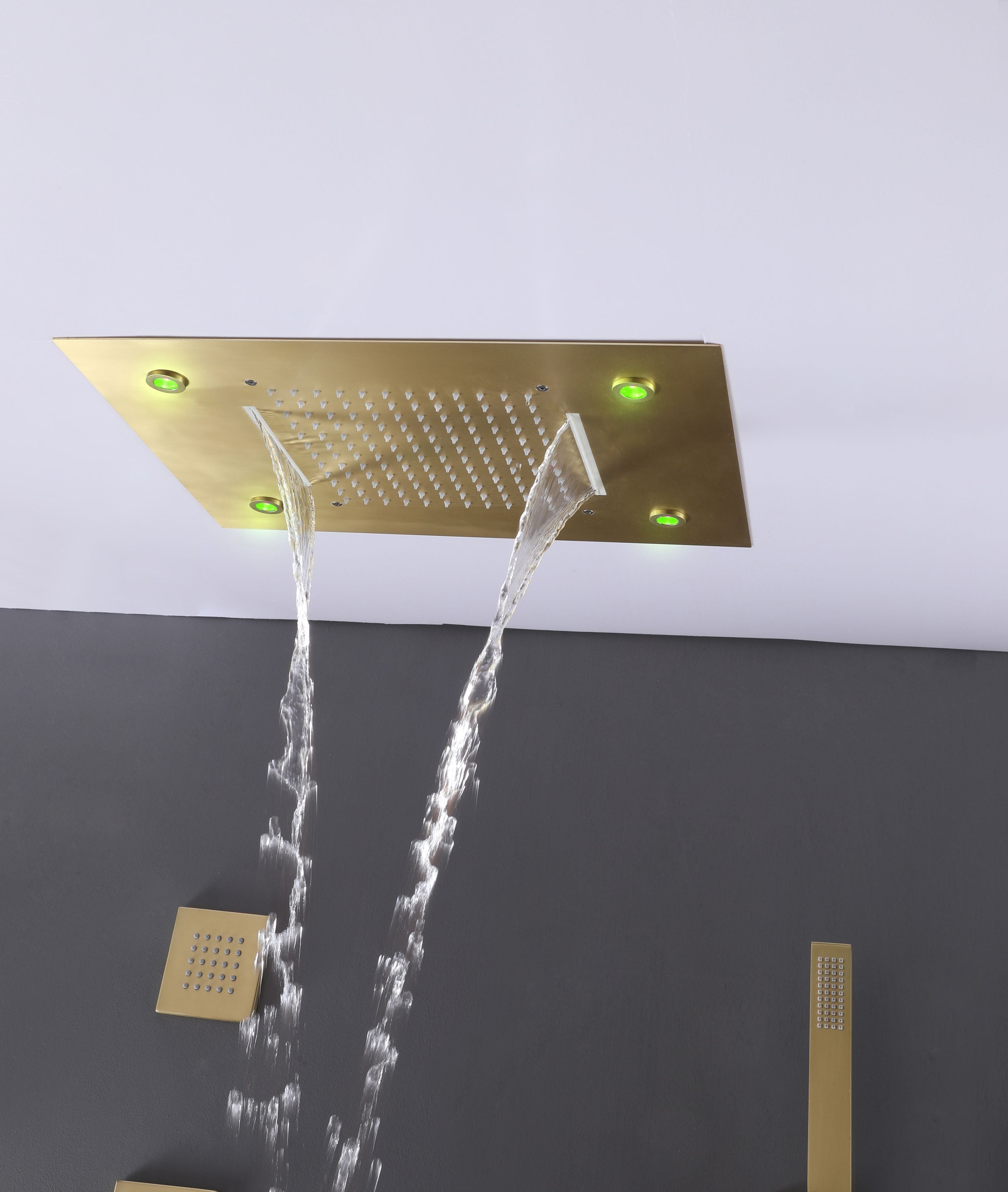 digital shower system