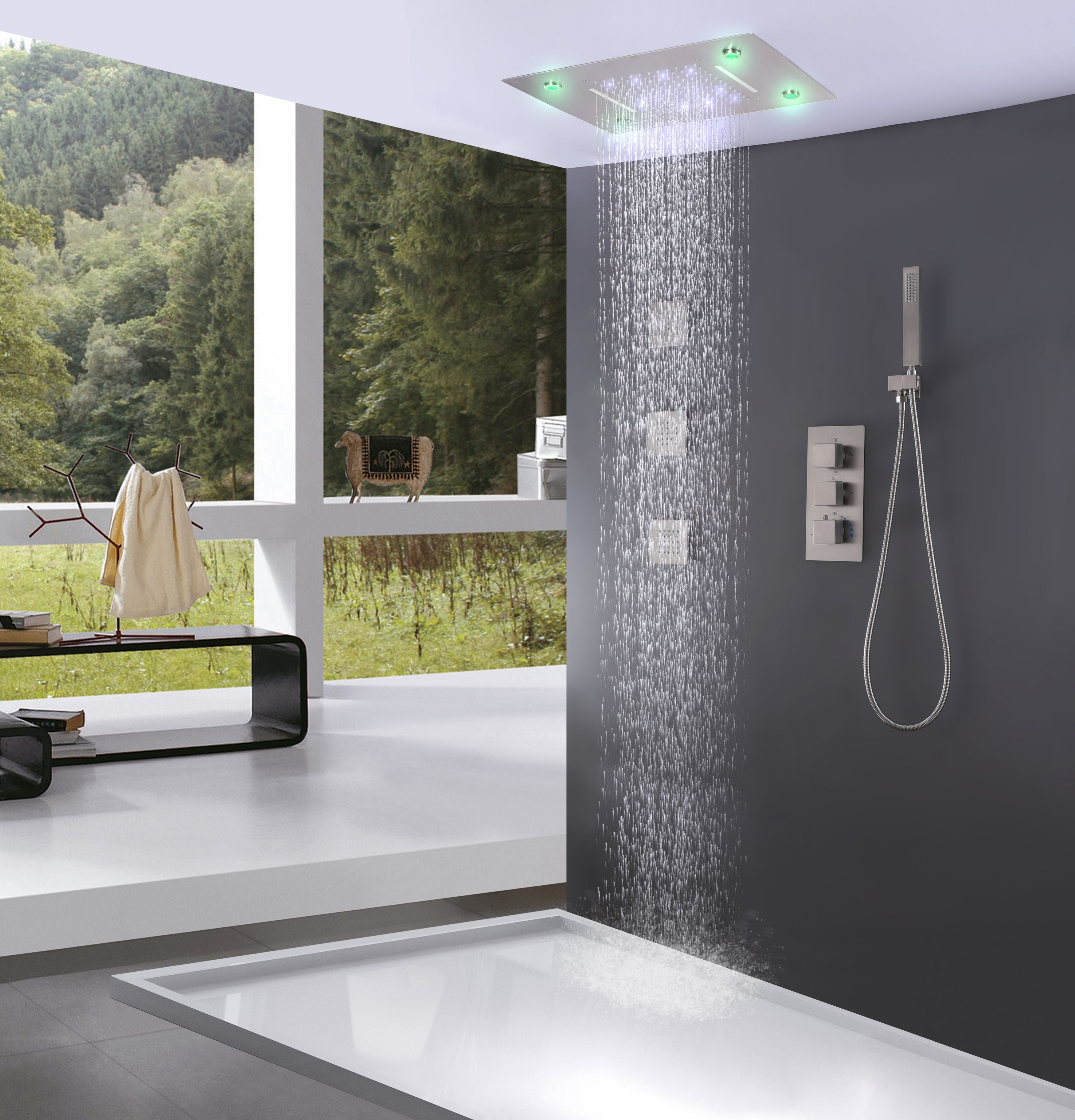 rain shower head