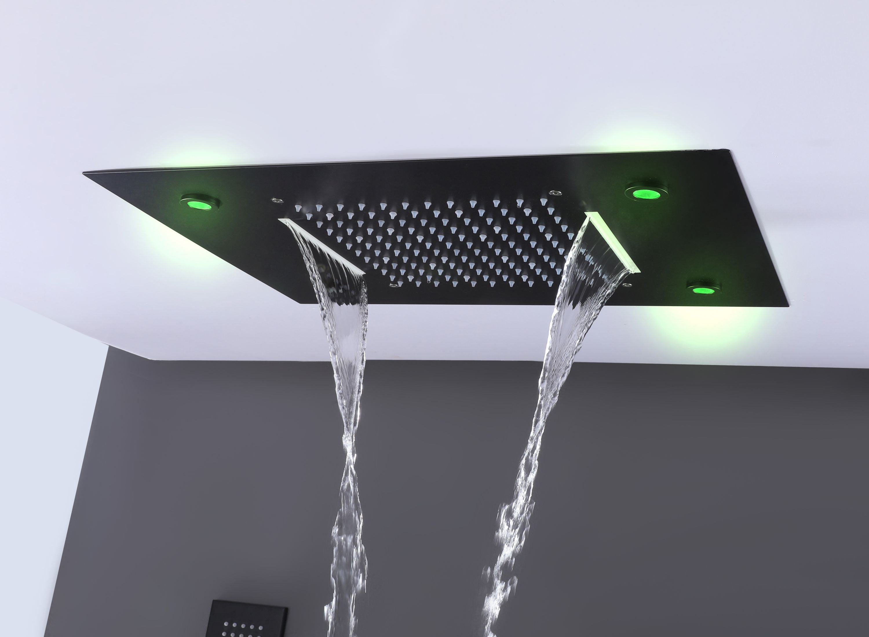 complete shower system