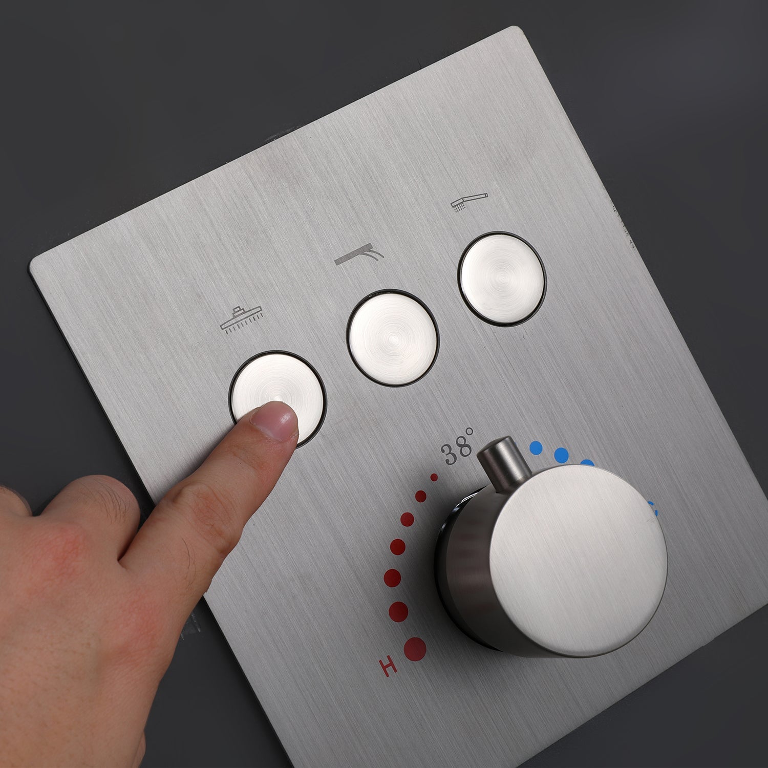 #Color_Brushed Nickel