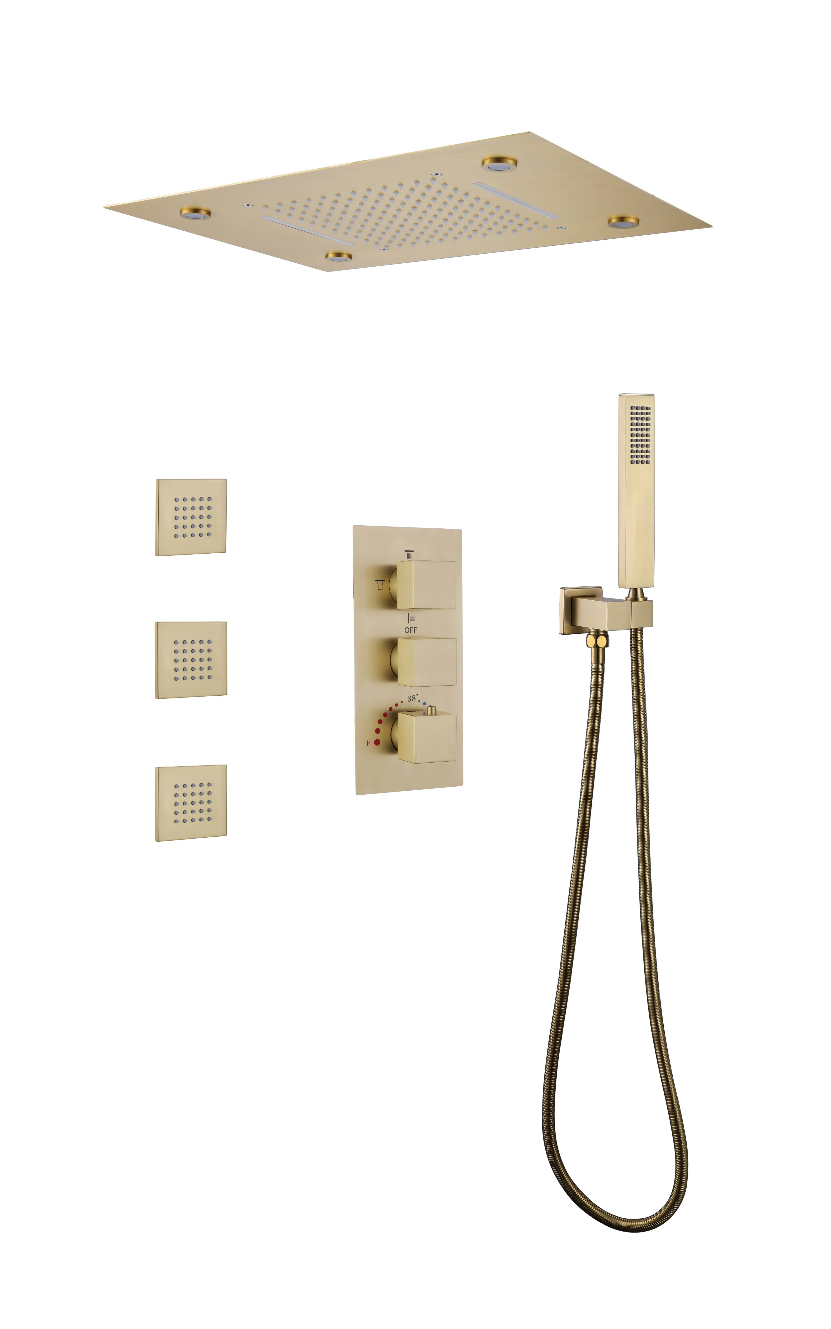 smart shower system