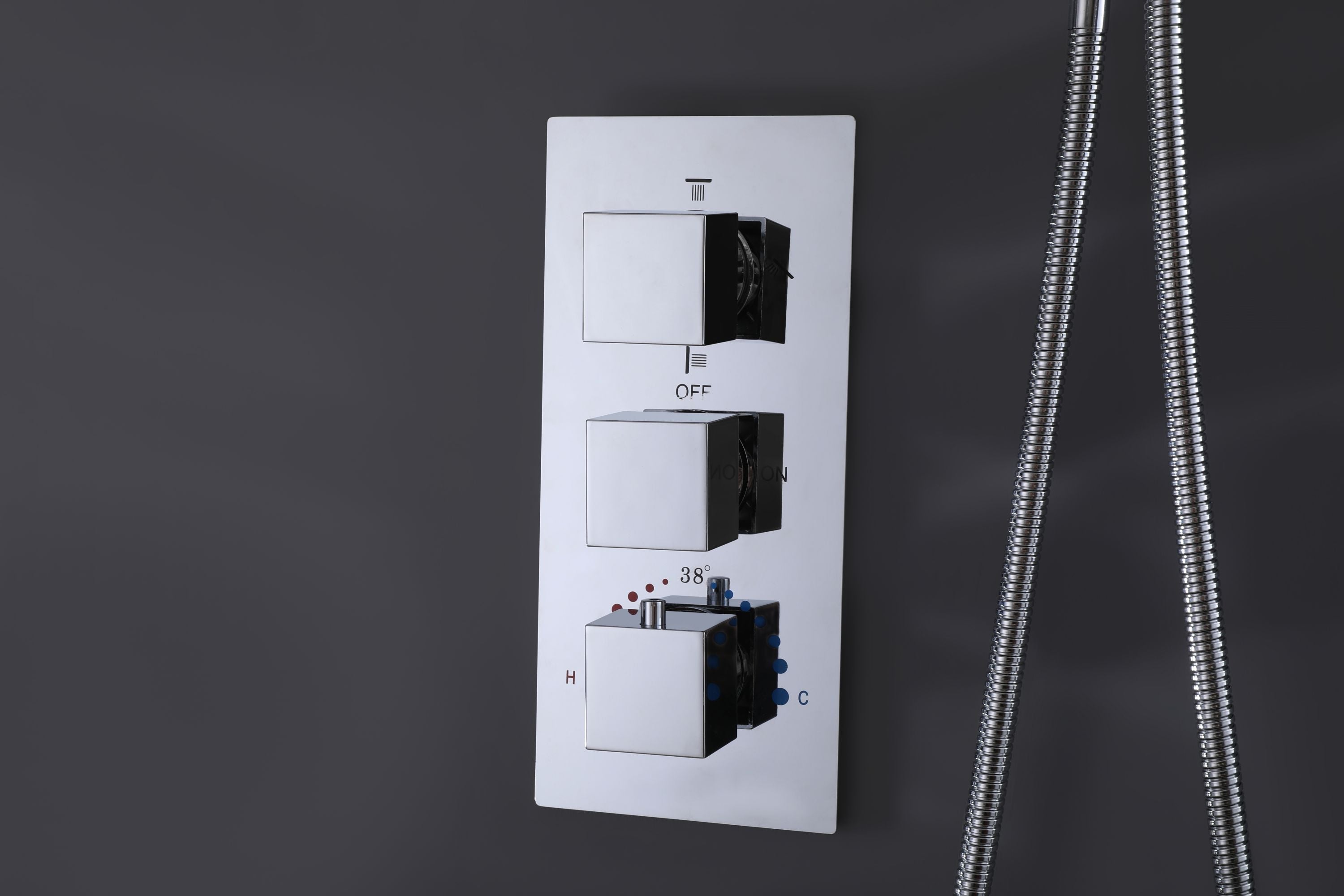 rainfall shower system