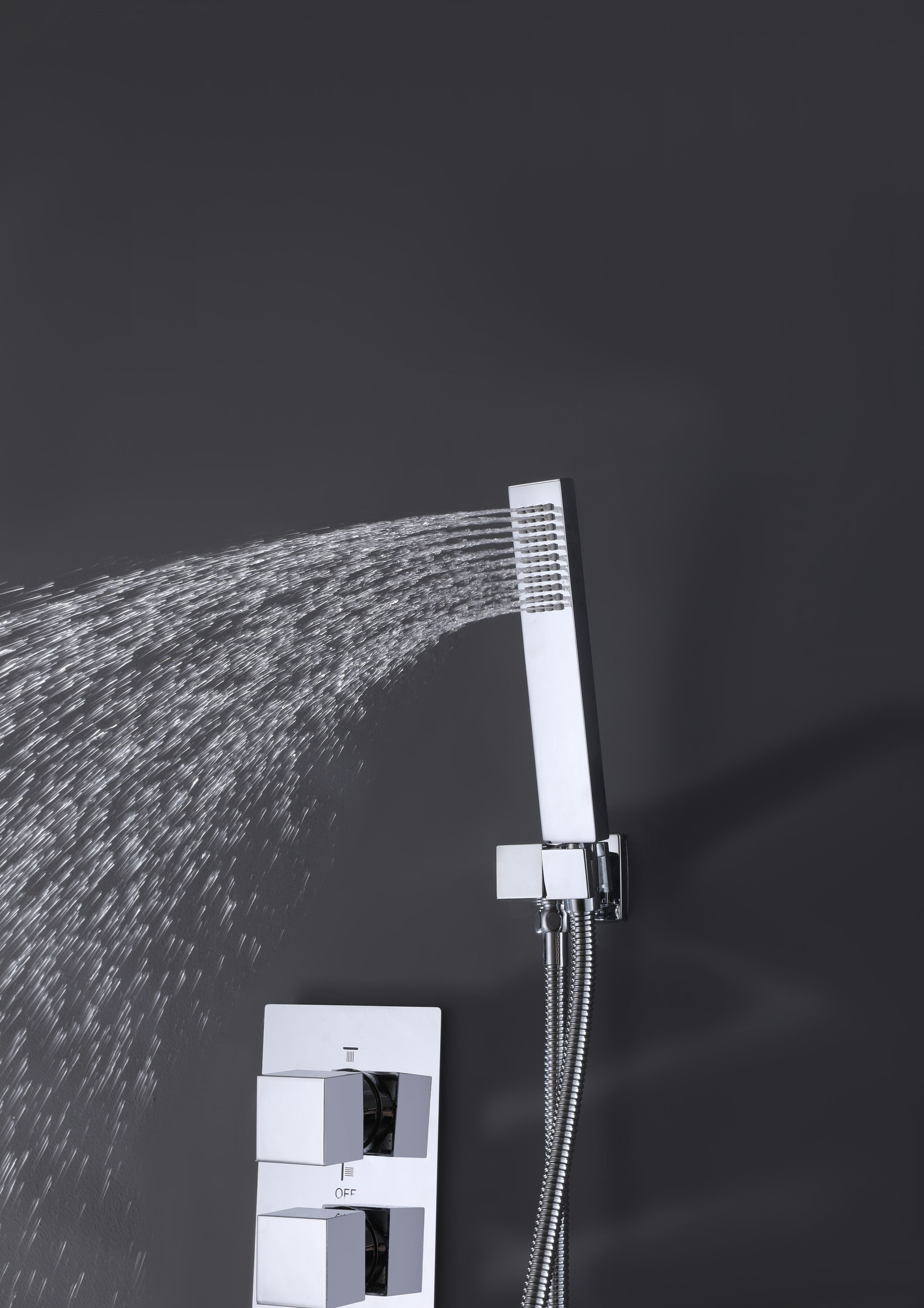 shower panel systems