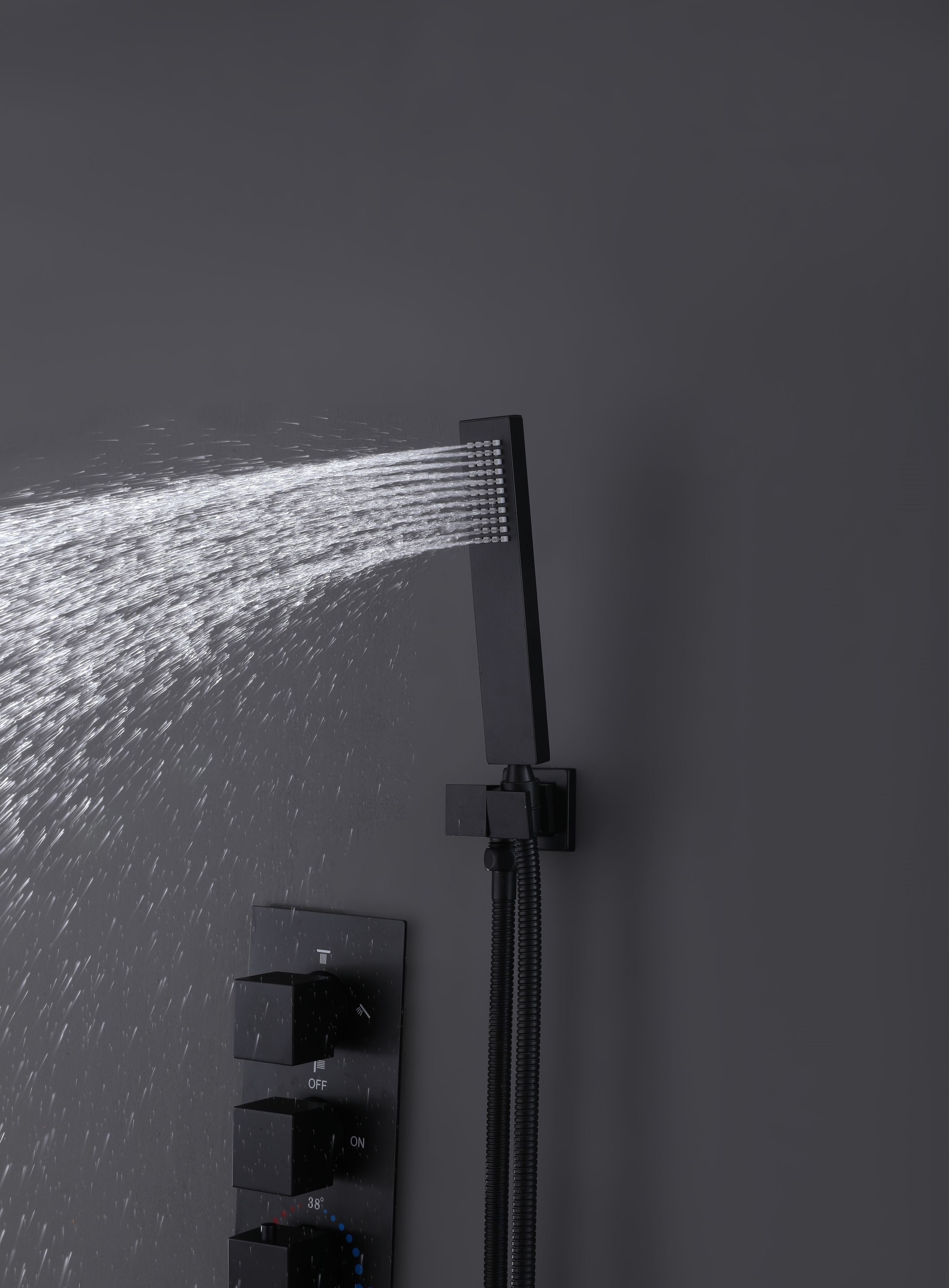 shower faucet systems