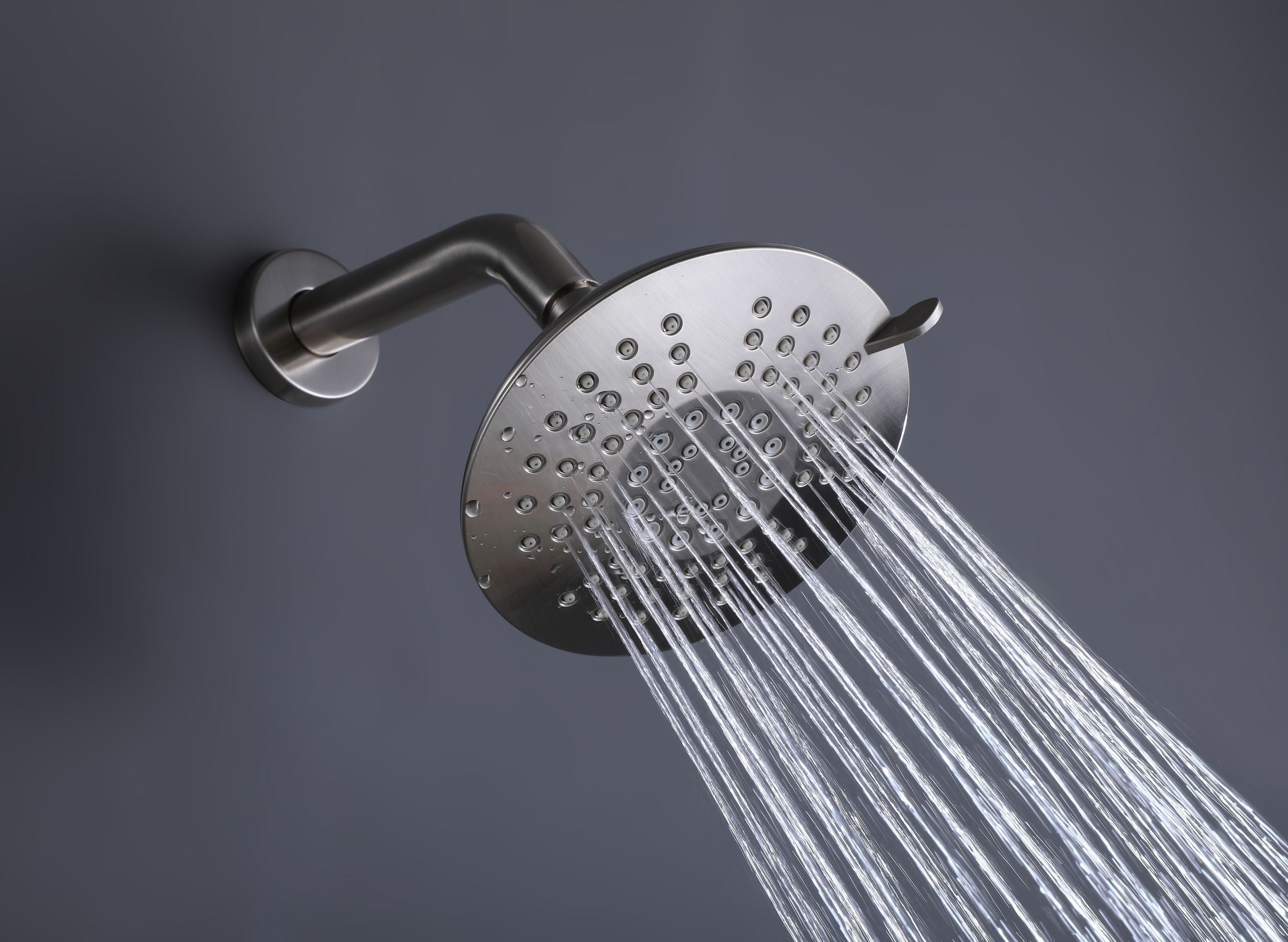 rainfall shower system