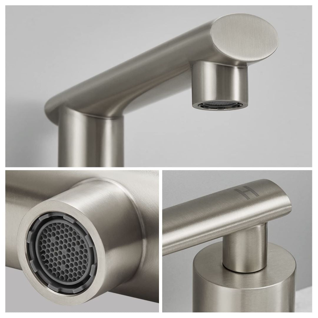 bathroom sink with faucet