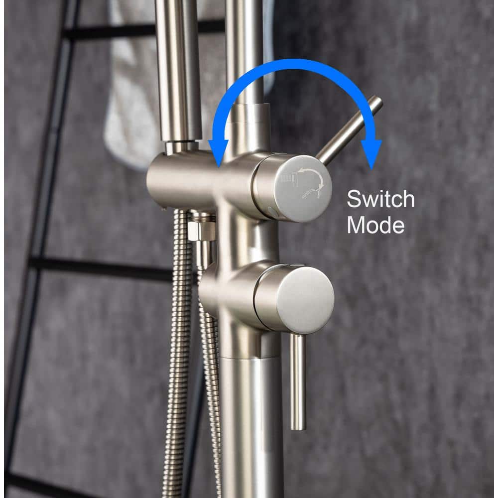 #Color_Brushed Nickel