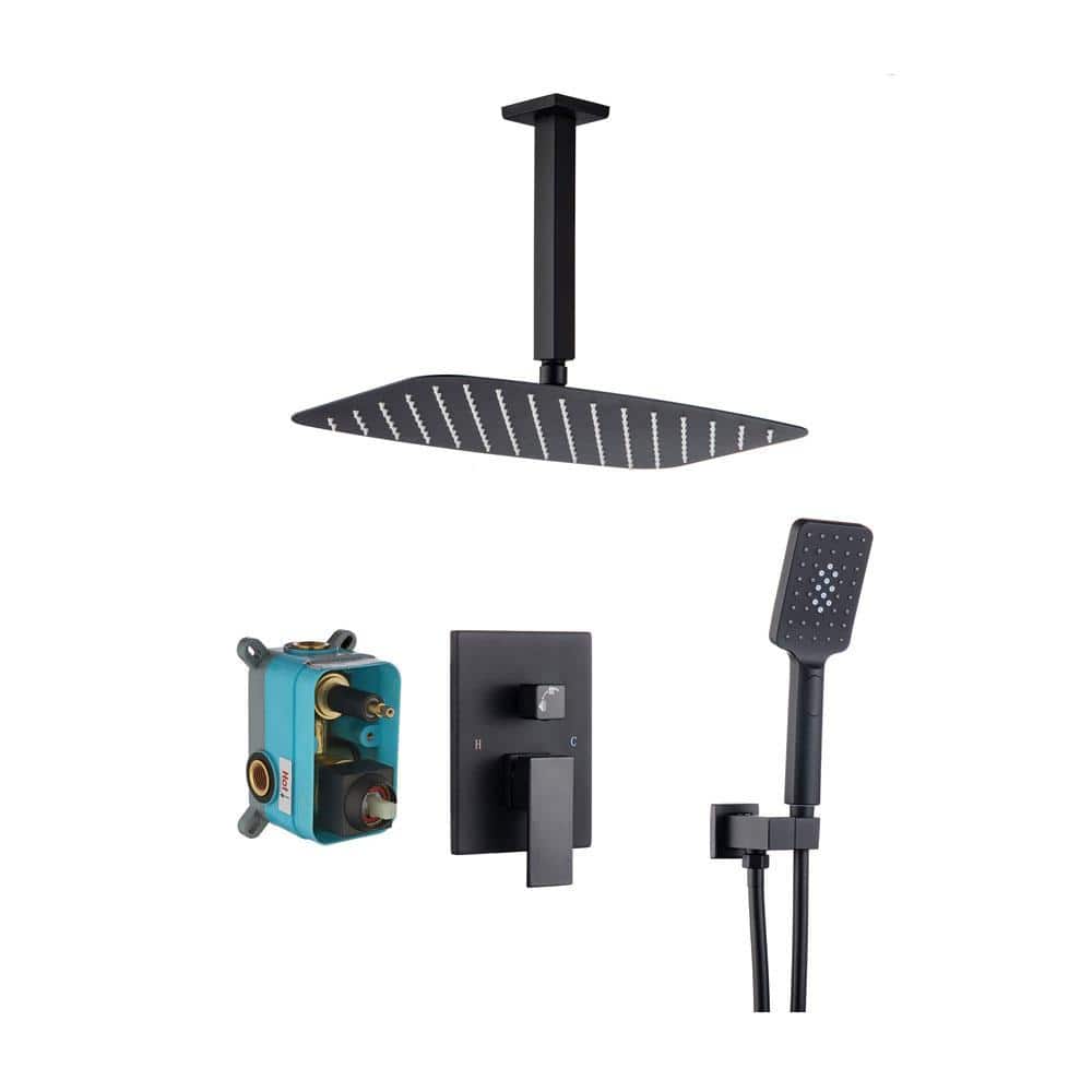 complete shower system