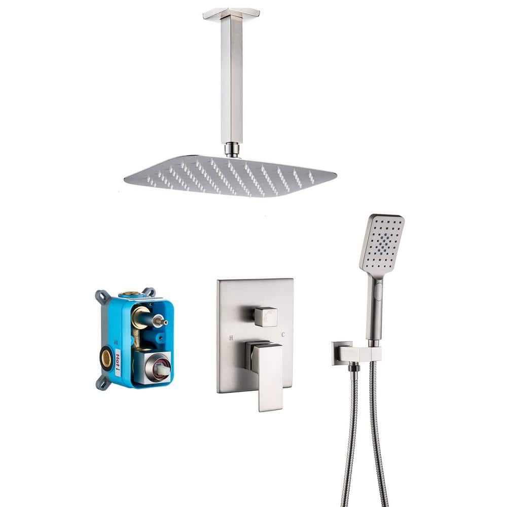 rain shower head systems