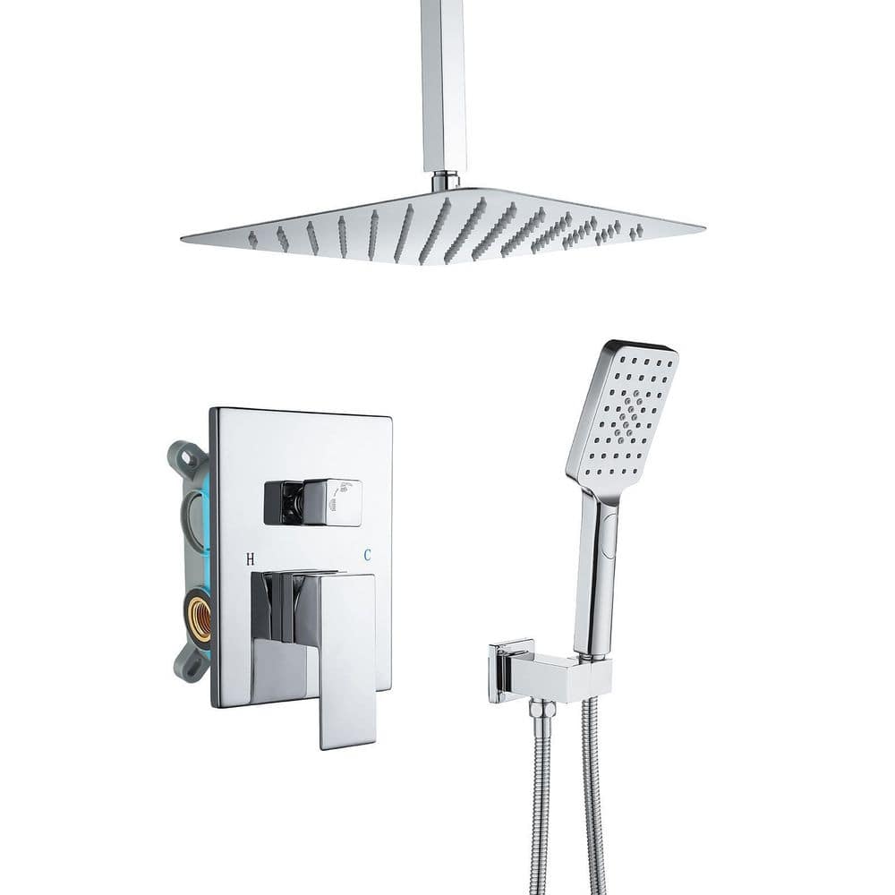 dual shower head system