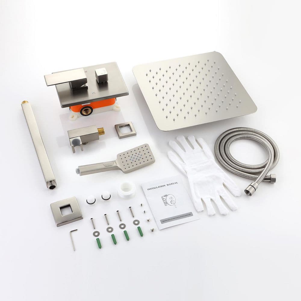 shower systems with handheld shower