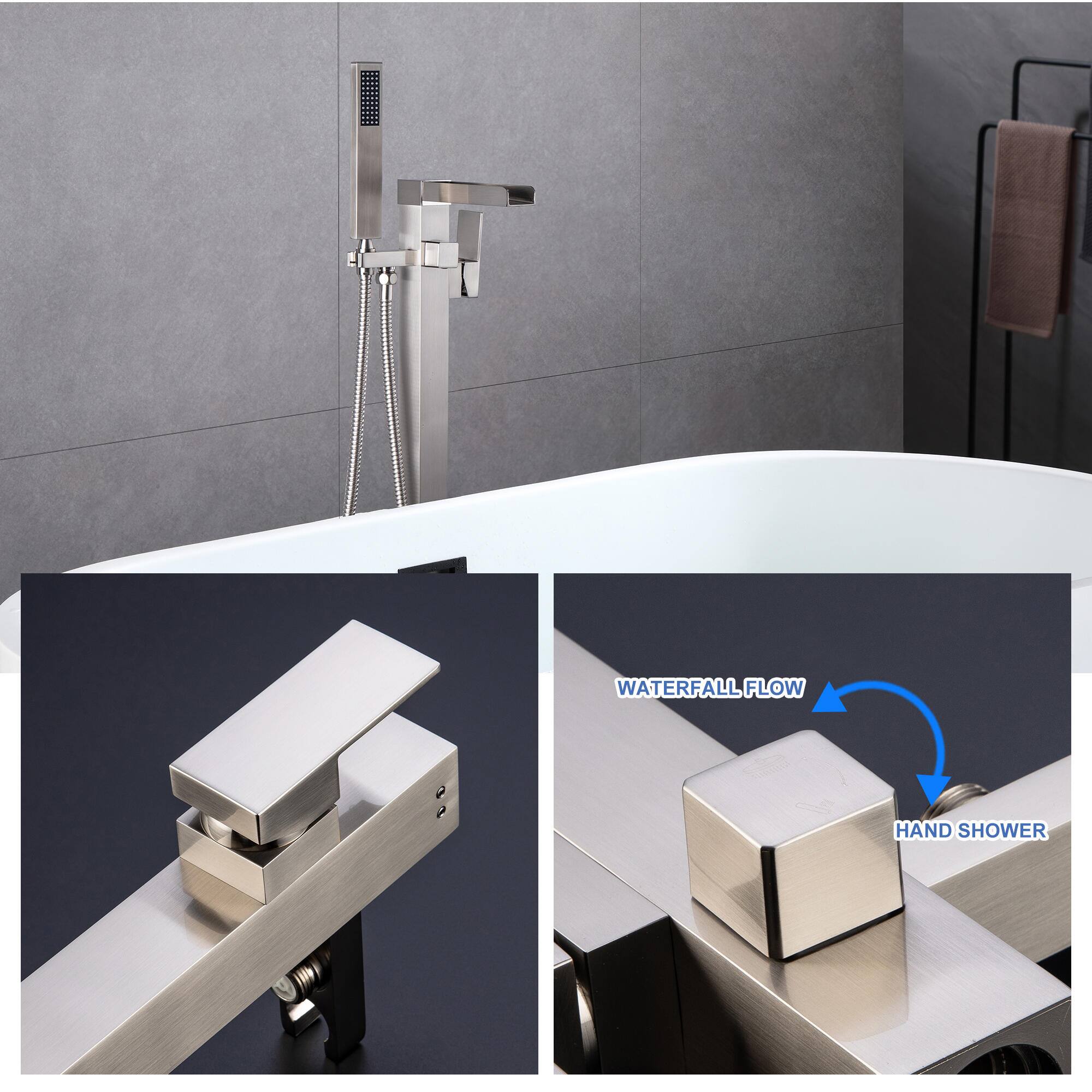 #Color_Brushed Nickel