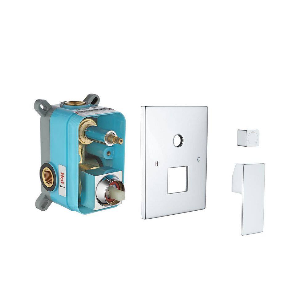 multi head shower system