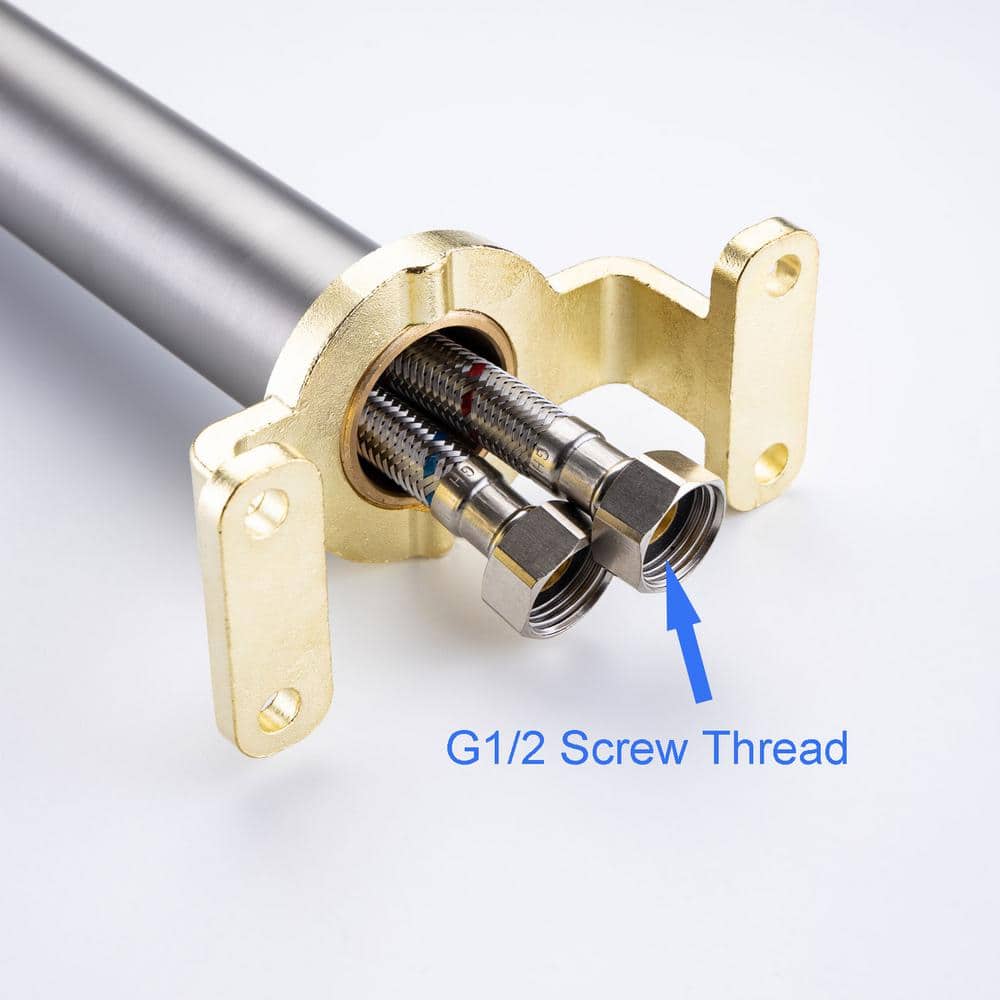 #Color_Brushed Nickel