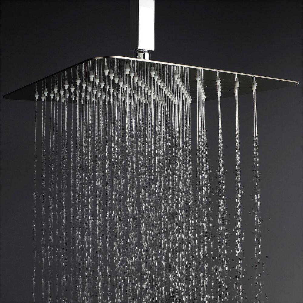 rain shower head system