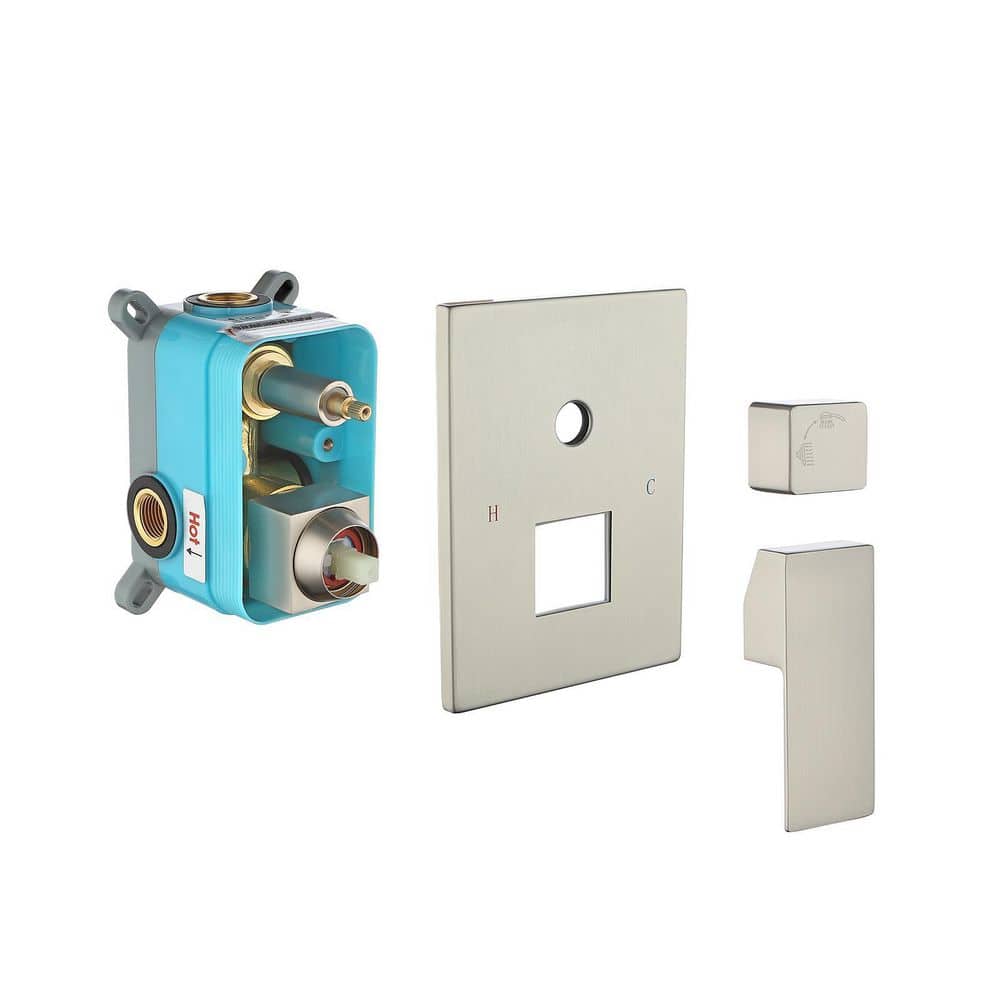 thermostatic shower system