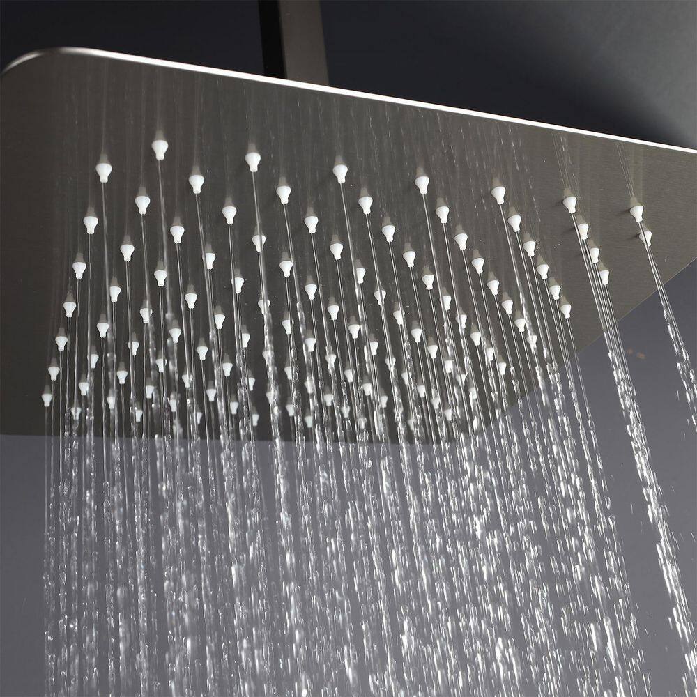 best shower panel system