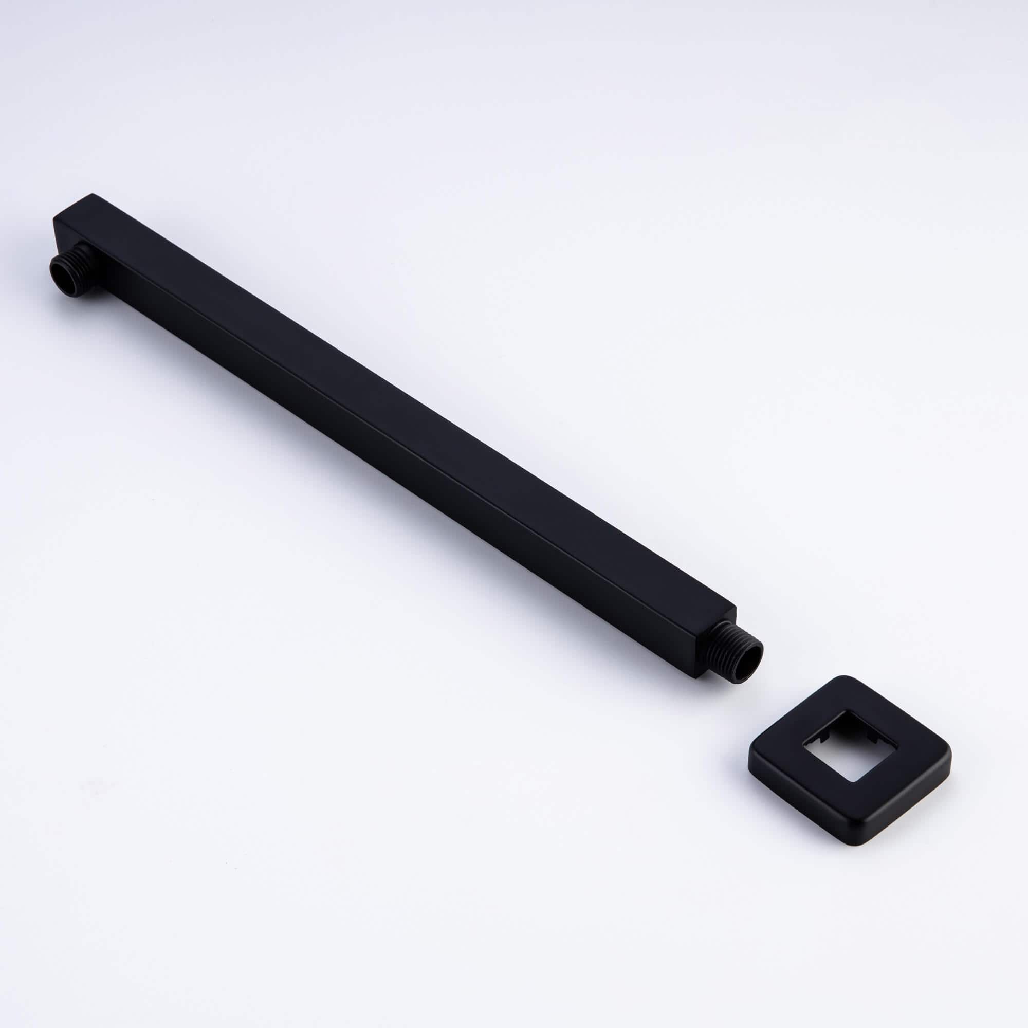 Wall Mounted 10 in. Rain Shower Head Faucet with Valve