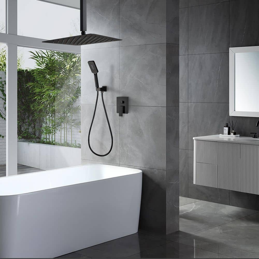 luxury shower systems