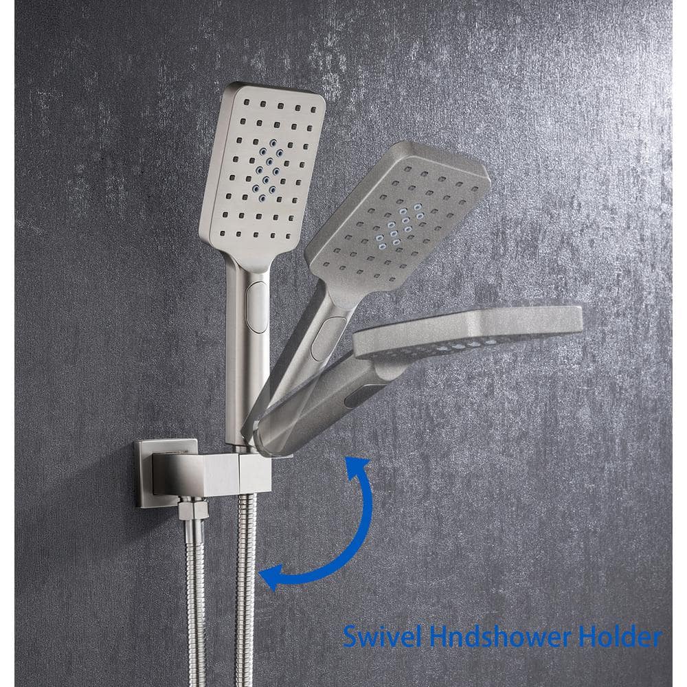 brass shower system