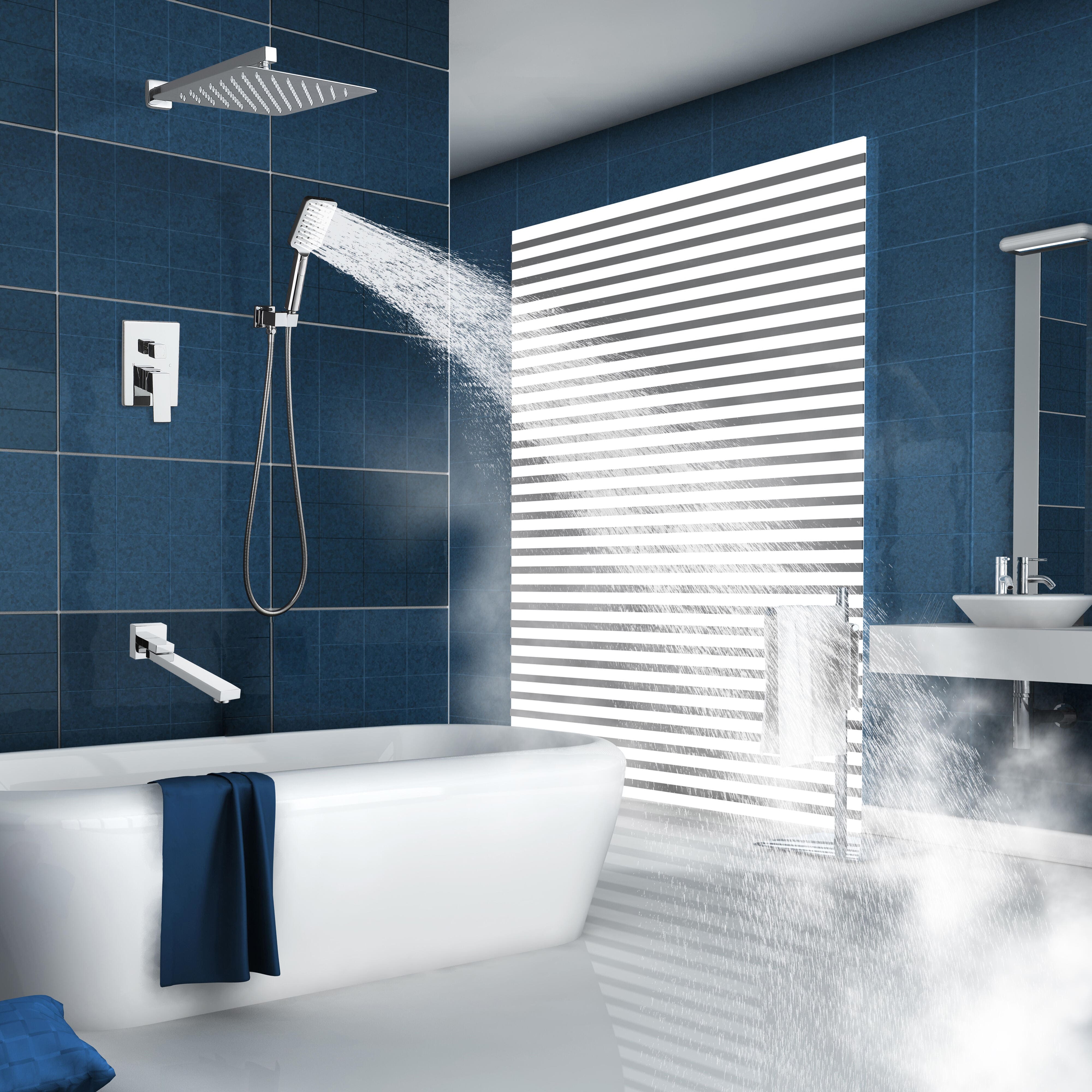 #Color_Chrome plating