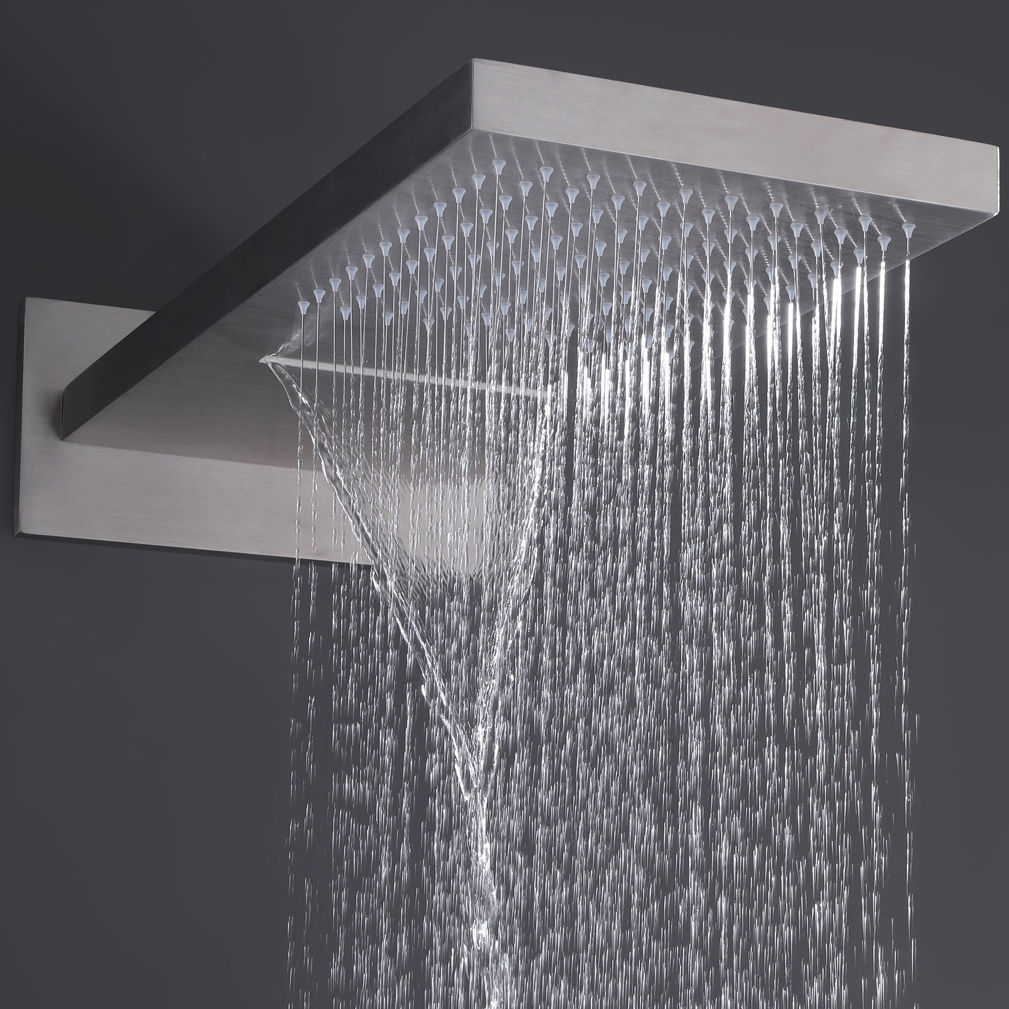 rainfall shower head