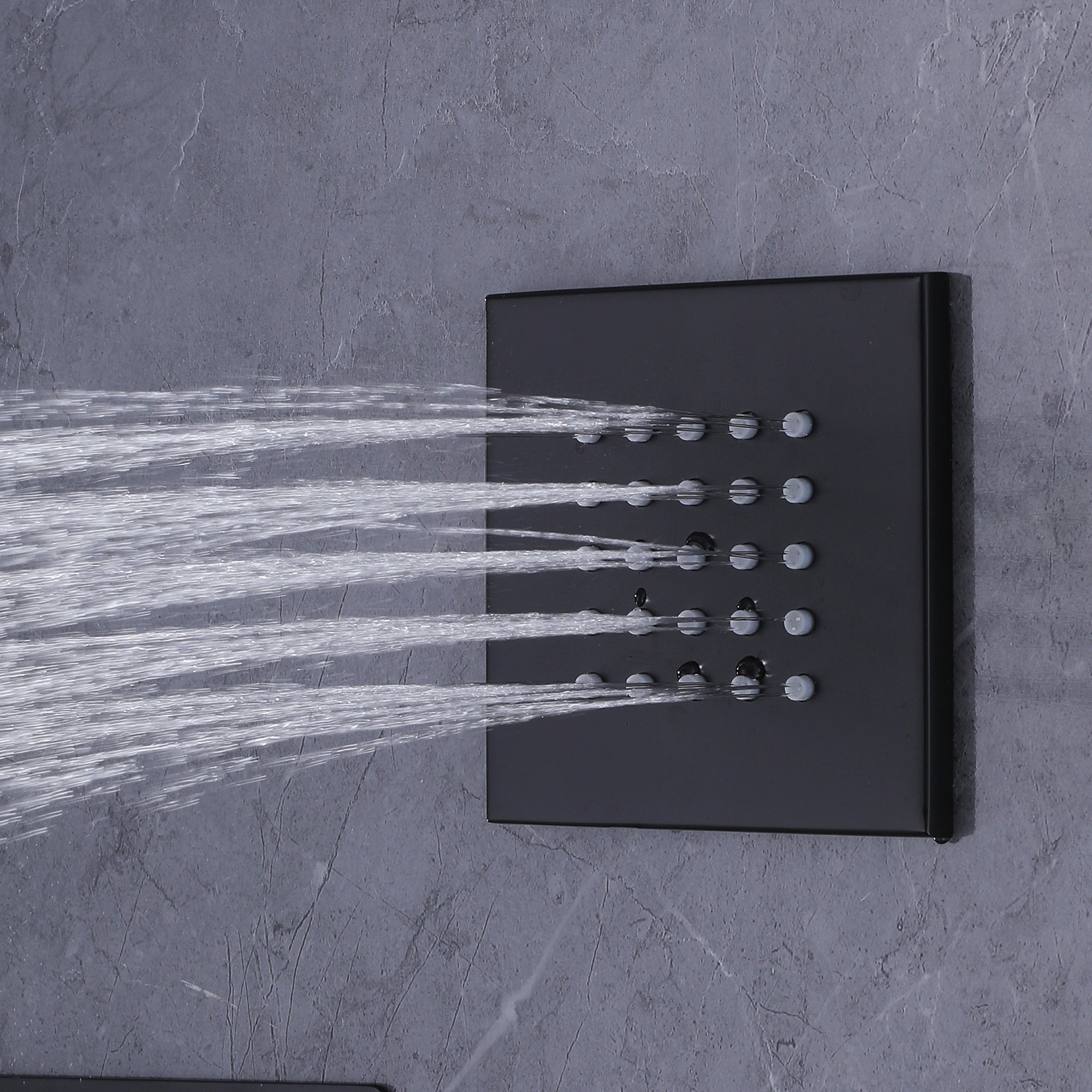 rain shower system