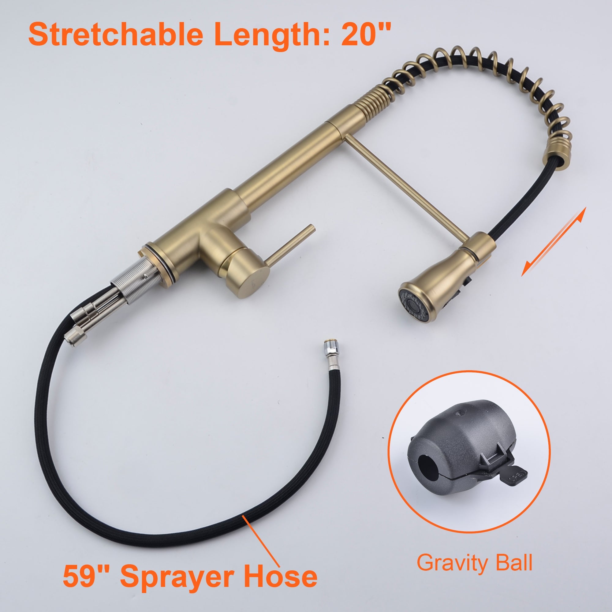 single handle bathroom faucet