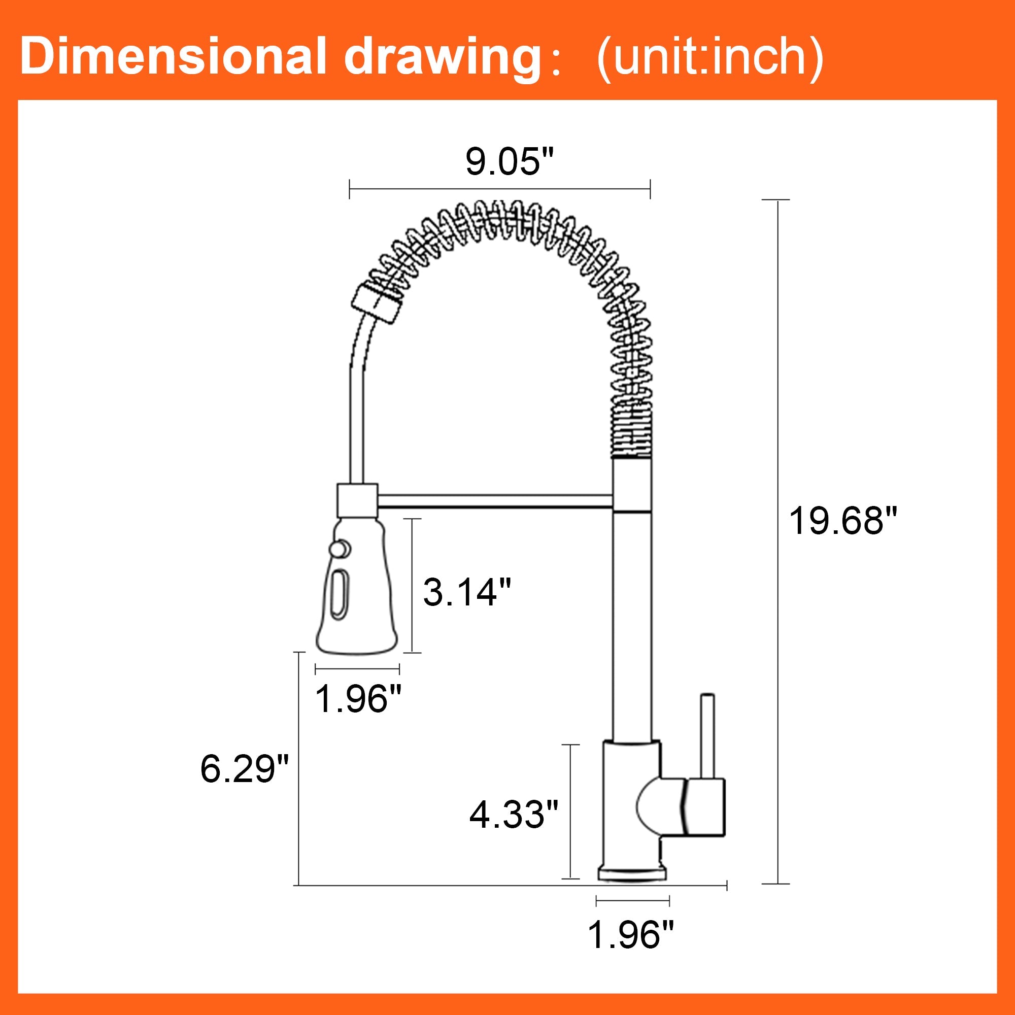 wall mount bathroom faucet