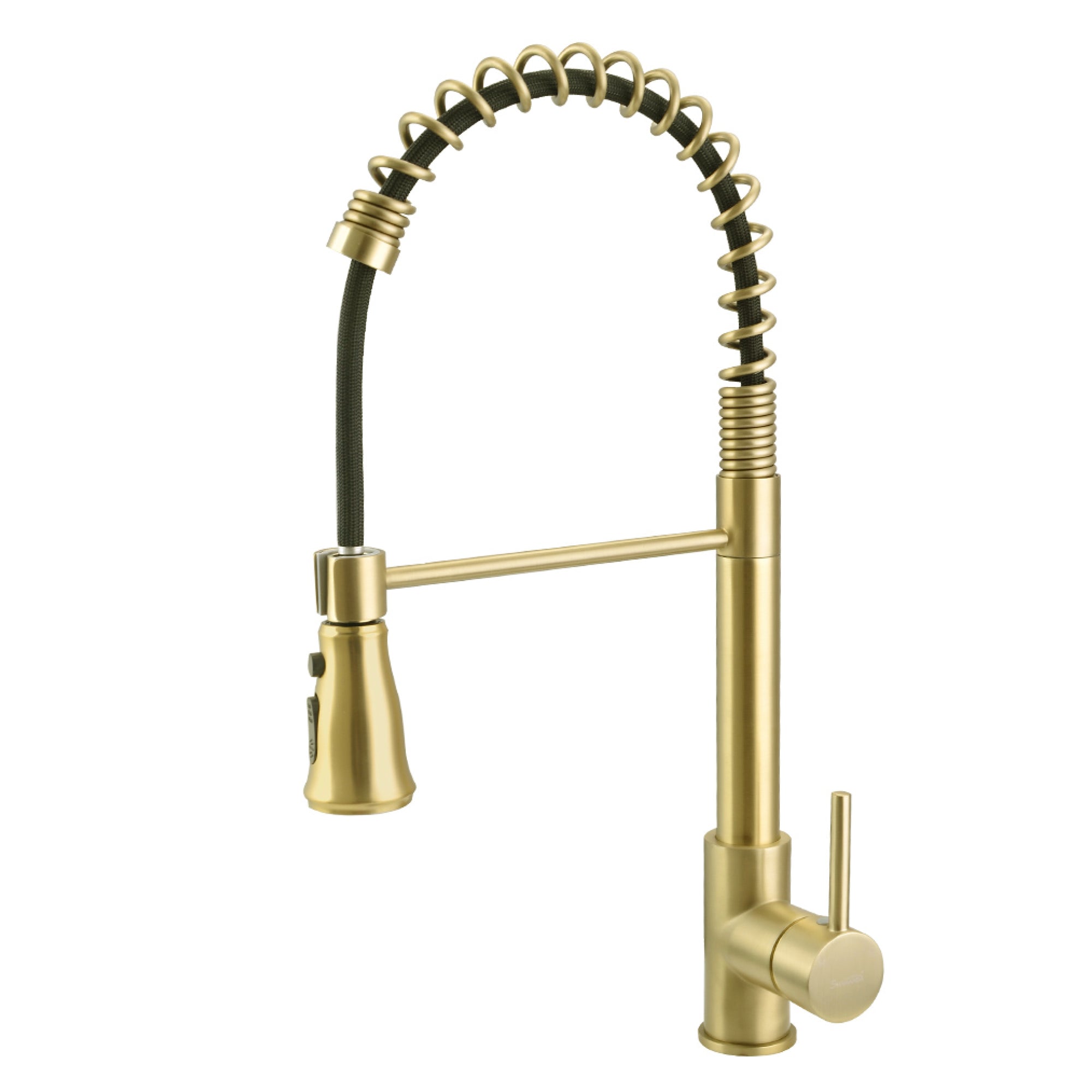 gold faucet bathroom
