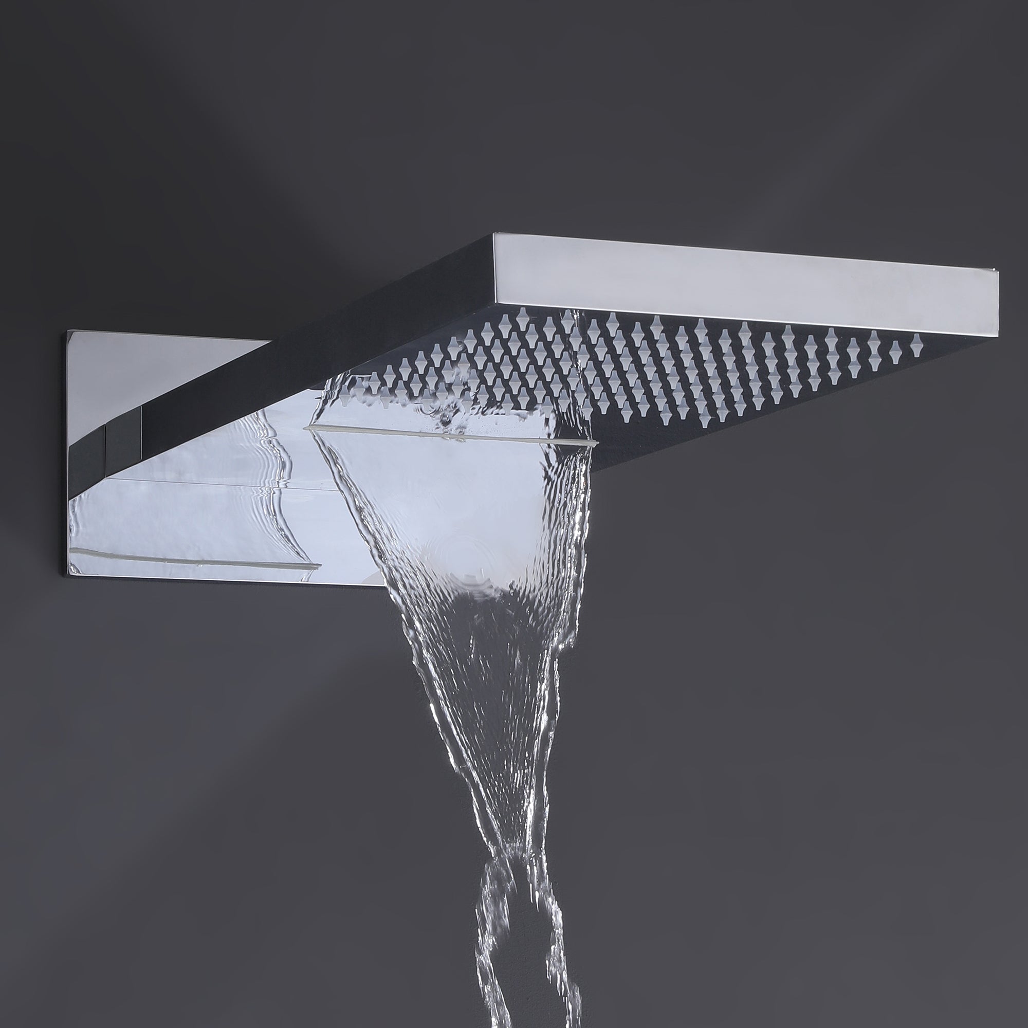waterfall shower system