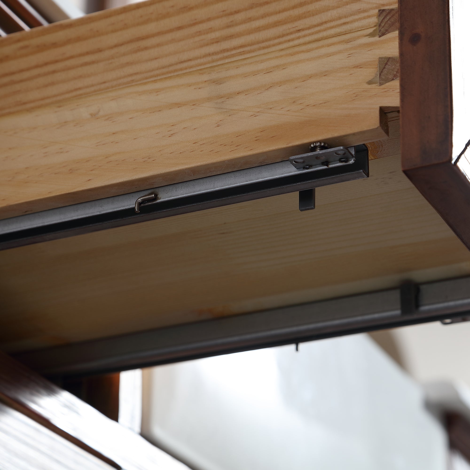 36 in. W x 22 in. D x 35 in. H Freestanding Bath Vanity Wood in Brown with White Quartz Top with White Basin