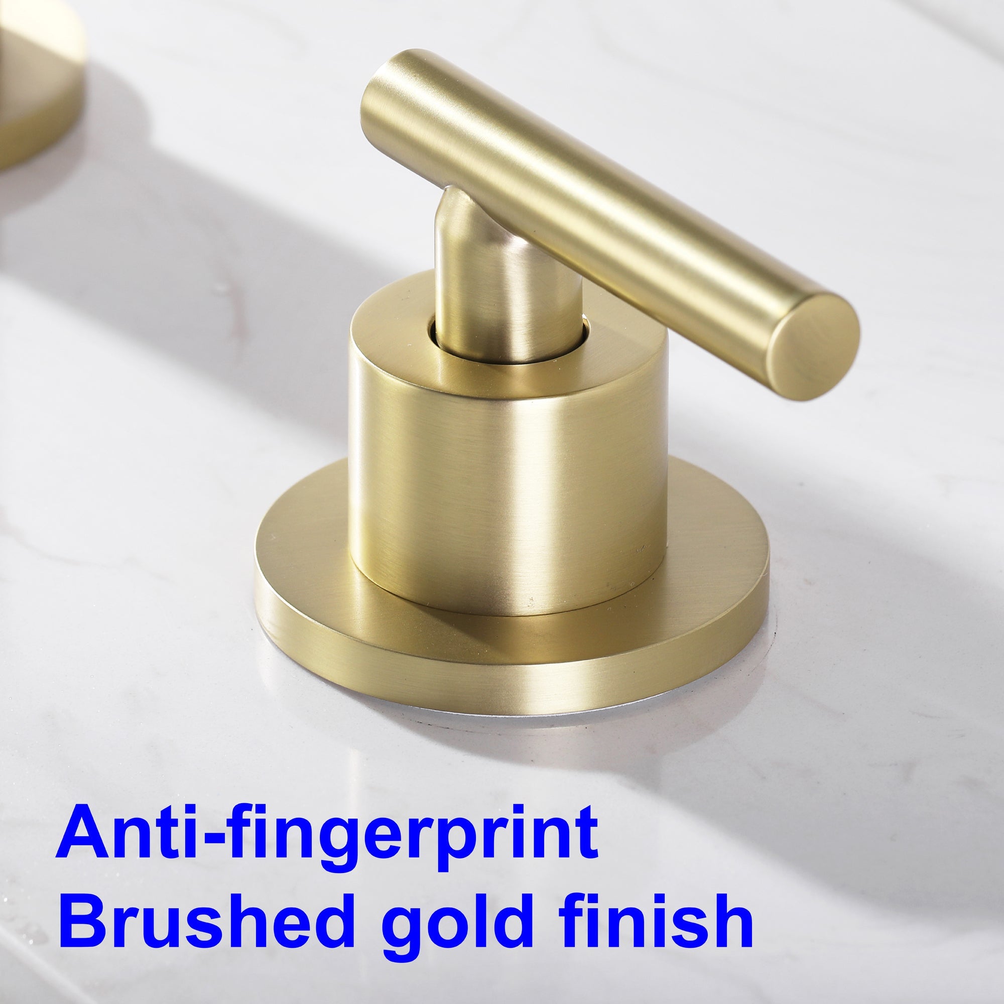 8 in. Widespread Double Handle Bathroom Faucet with 360-Degree Rotation