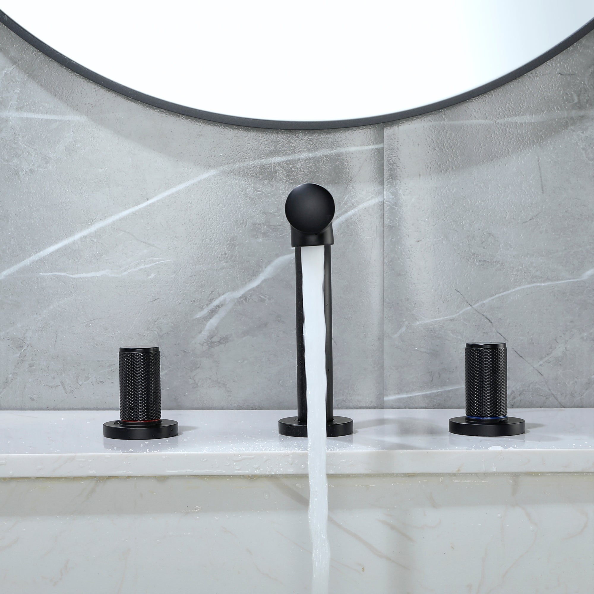 bathroom sinks and faucets