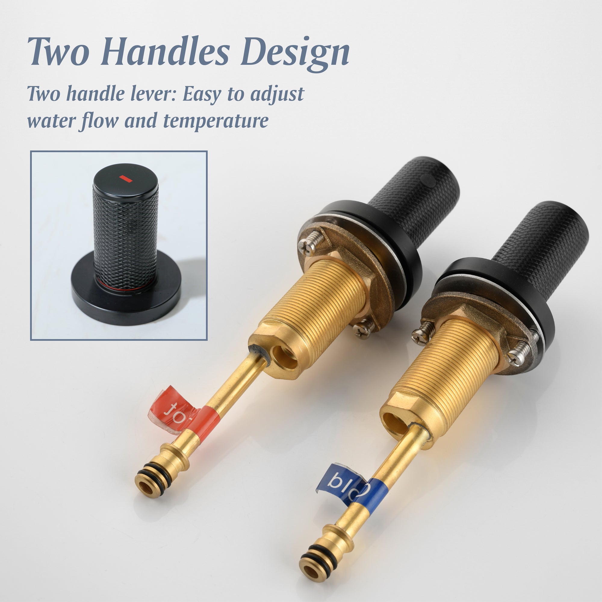 3 hole bathroom faucet