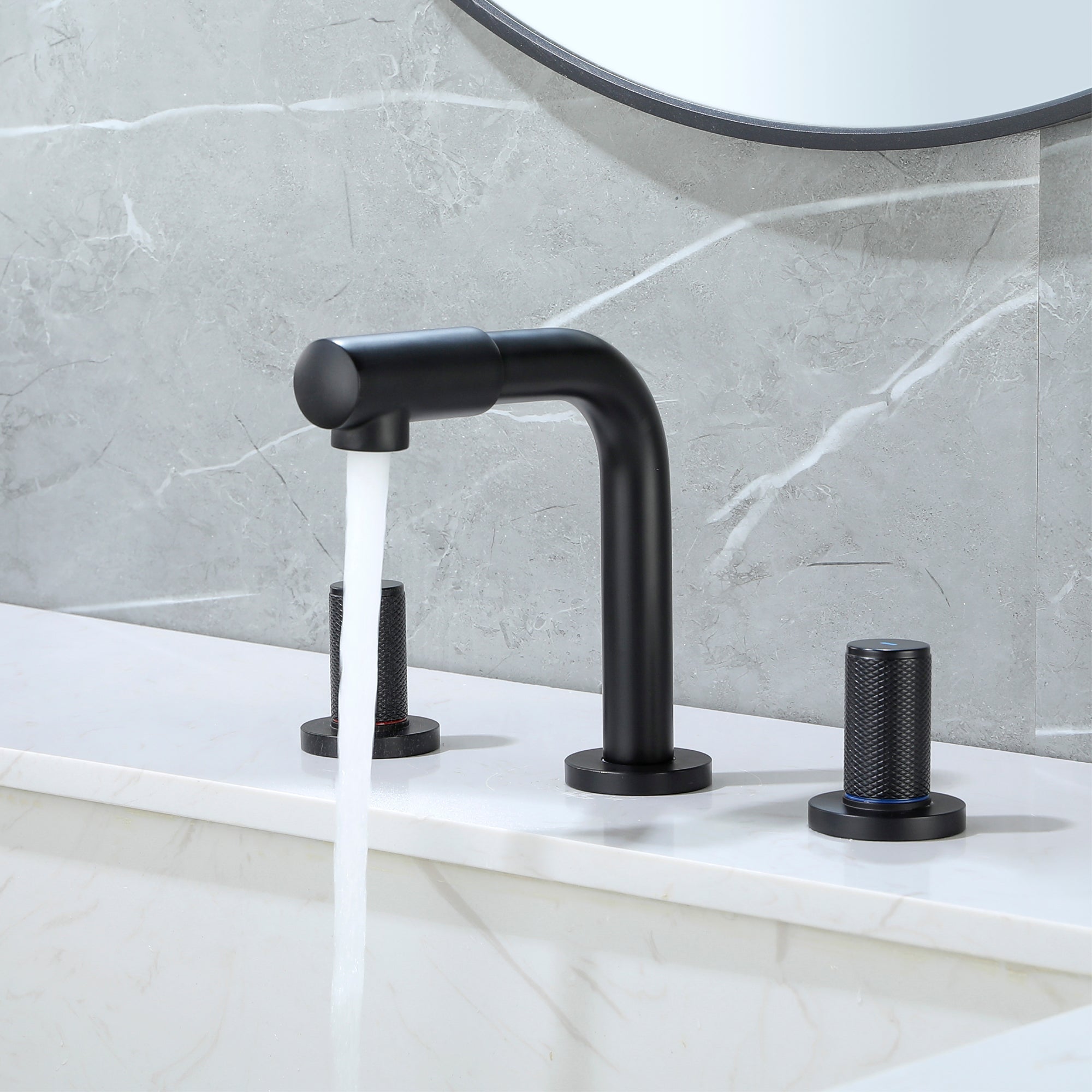 waterfall bathroom faucet