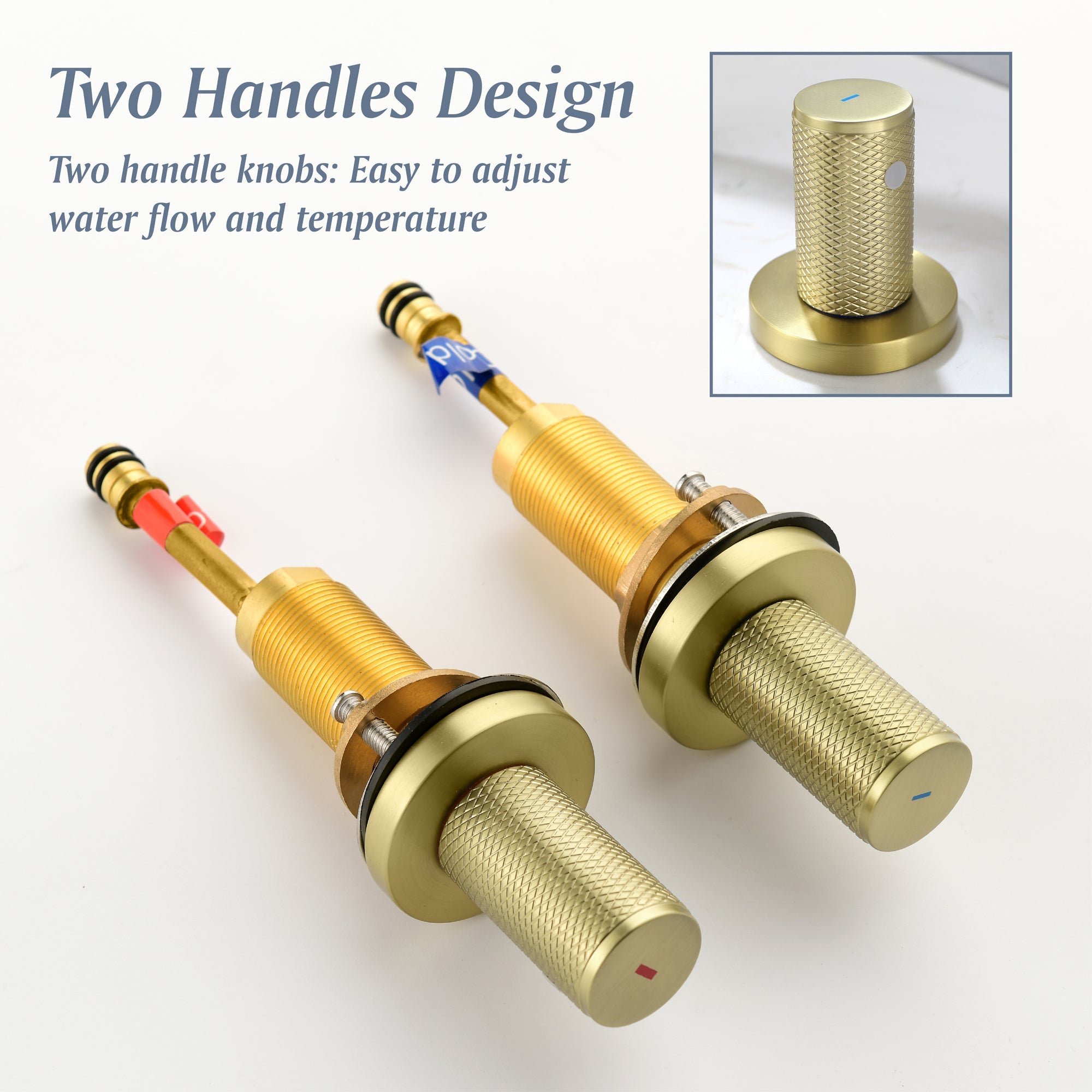 brass bathroom faucet