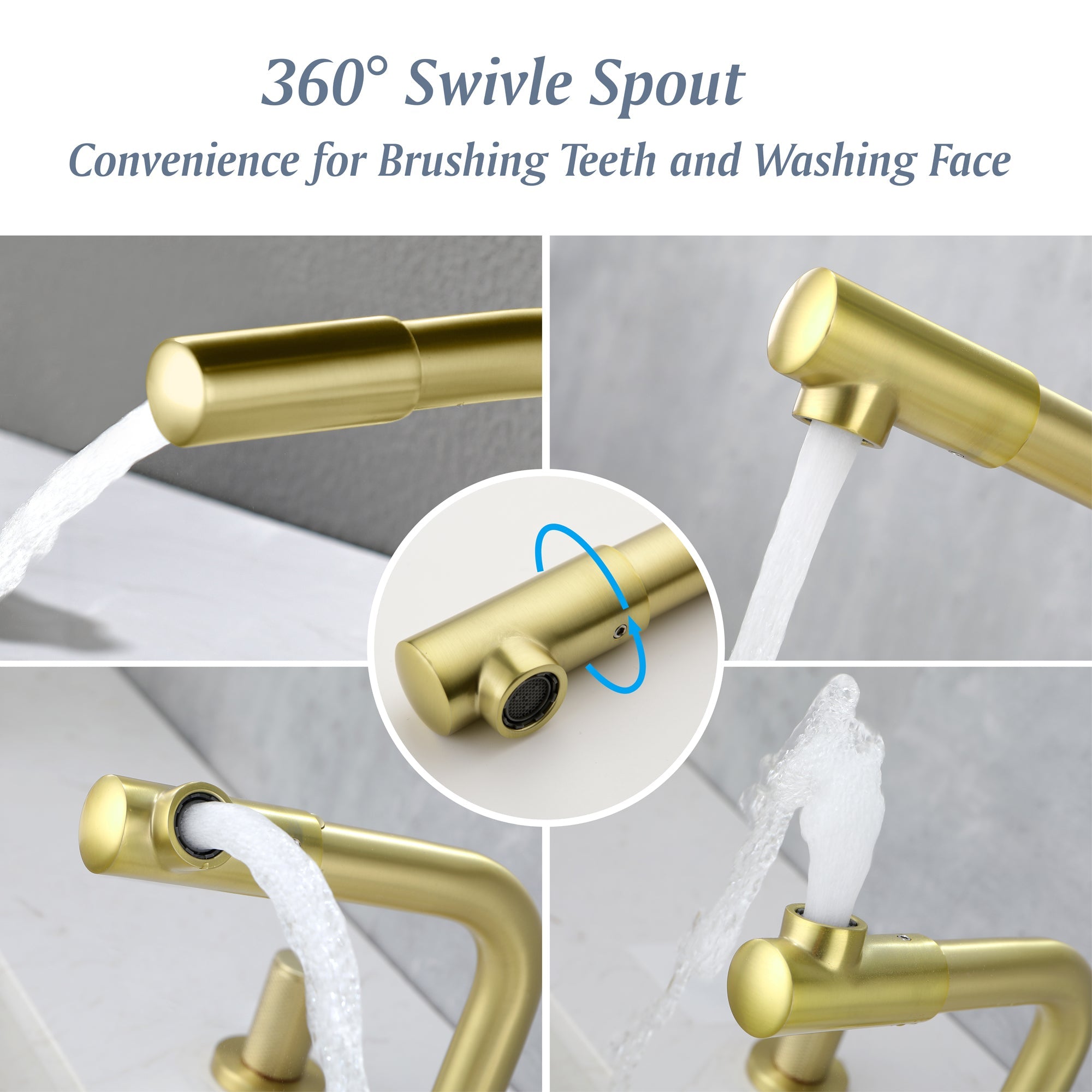widespread bathroom faucet