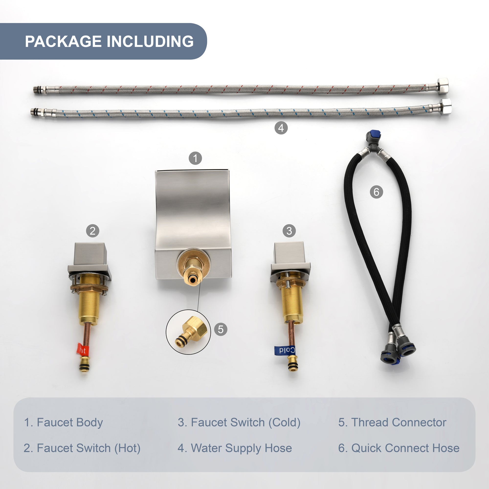 single hole bathroom faucets