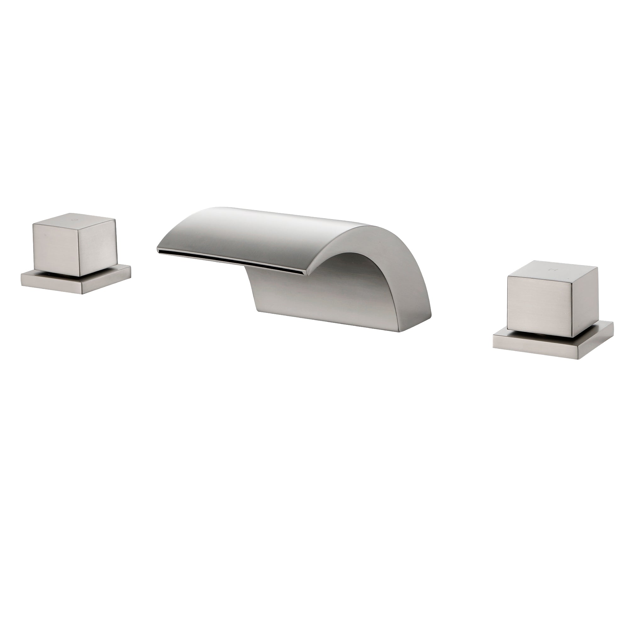 3 hole bathroom faucet