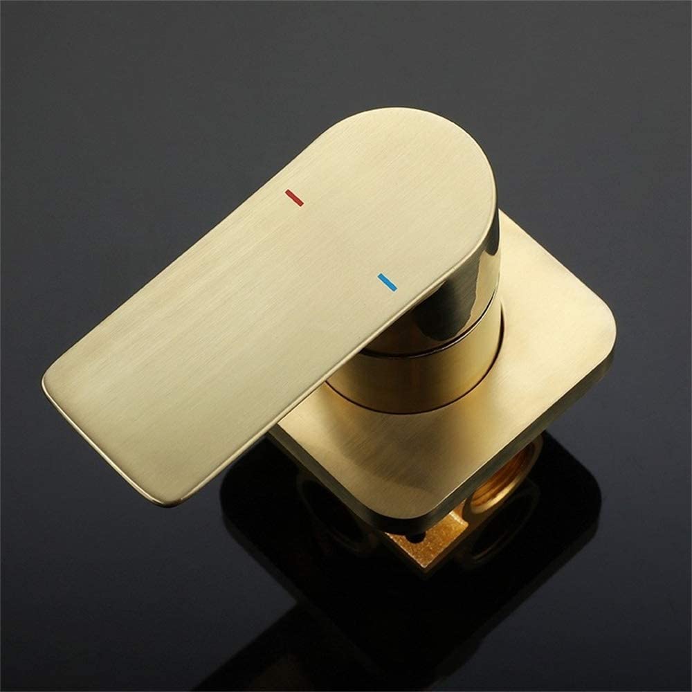 Single Handle Widespread Wall Mounted Bathroom Faucet with Shelf Function