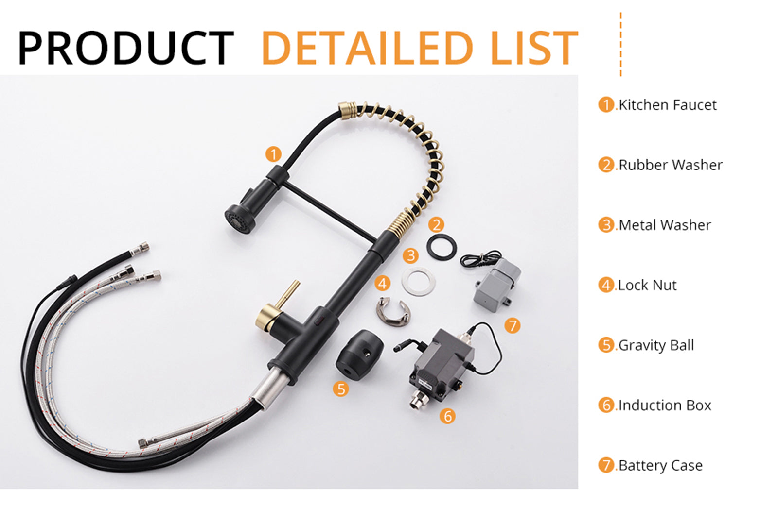 Kitchen Faucet Parts