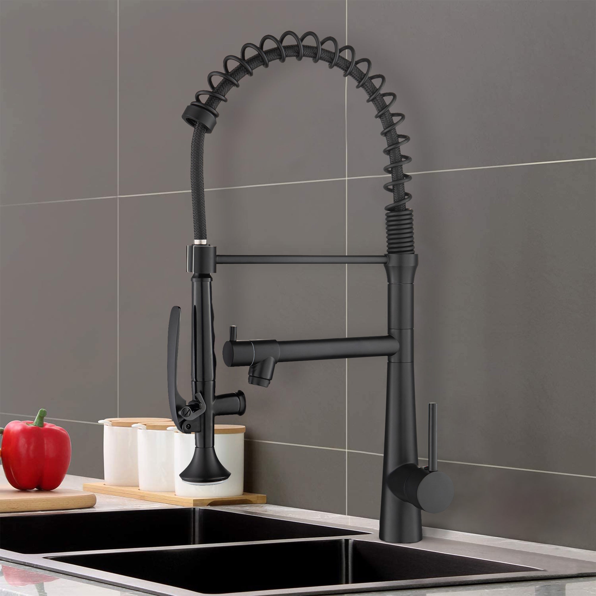 Single Handle Copper Kitchen Faucet