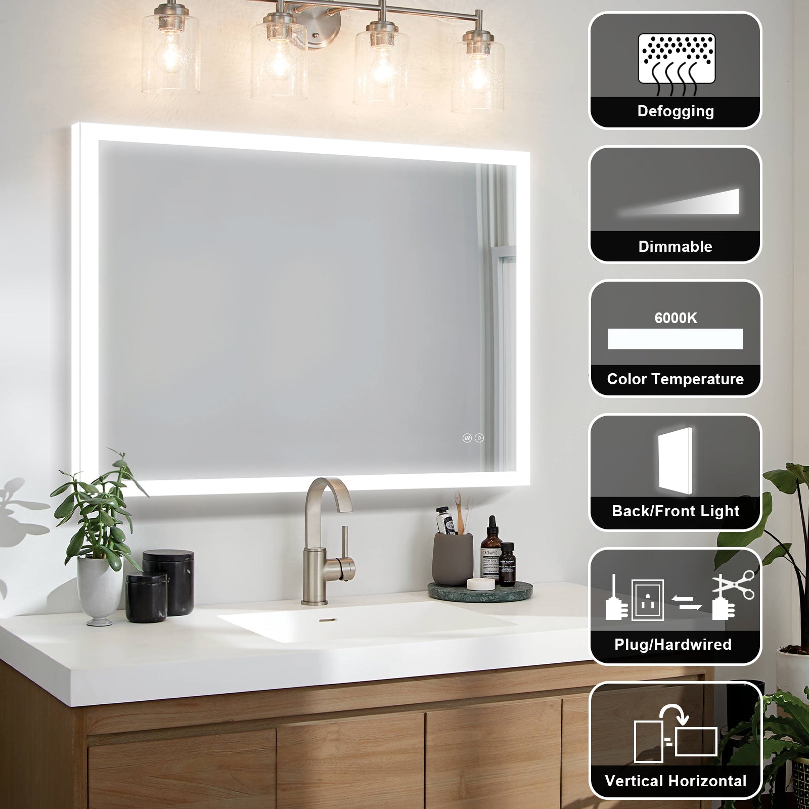LED Mirror Bathroom