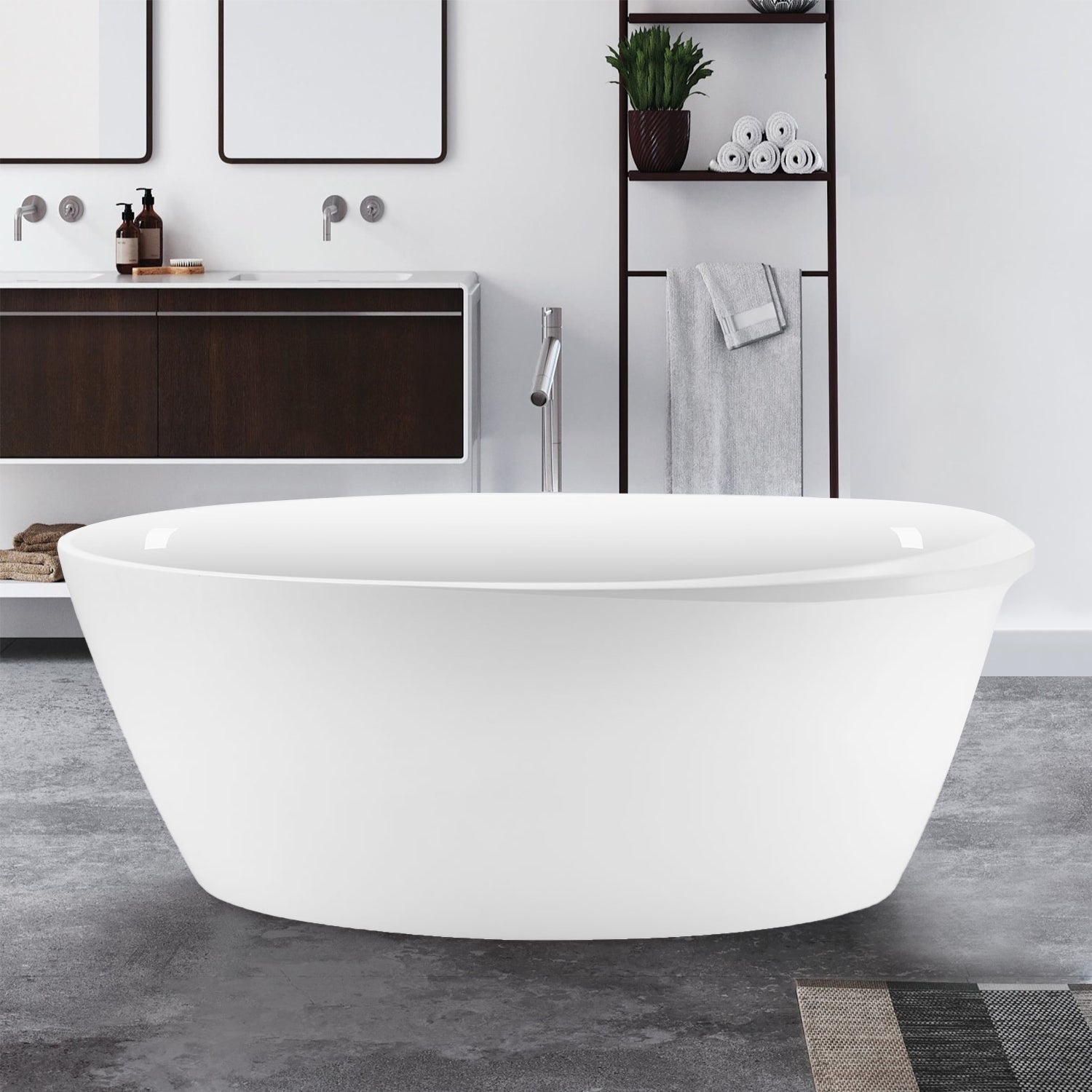 bathtub freestanding